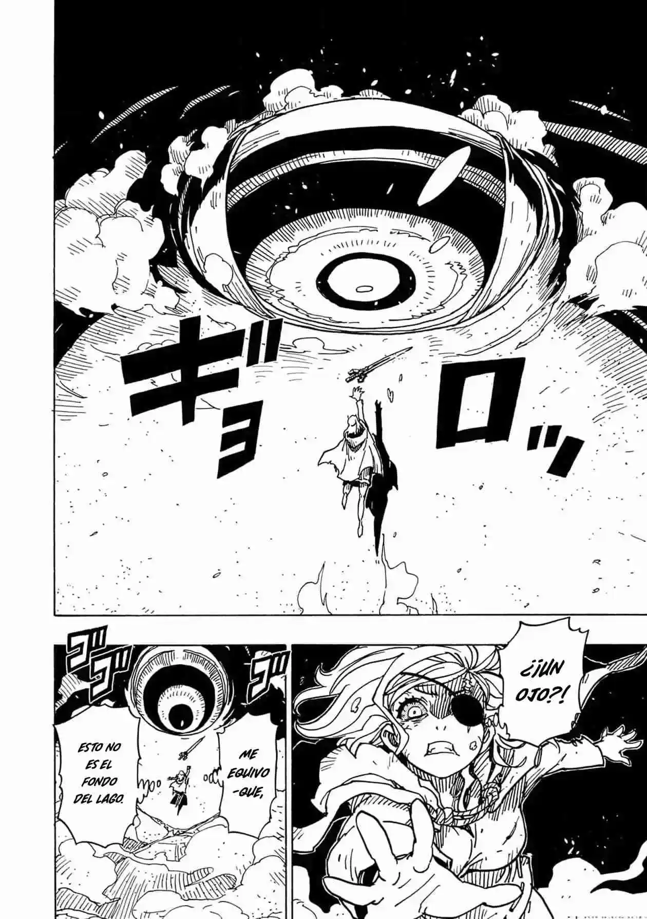Página 81 — Clevatess: Majuu no Ou to Akago to Shikabane no Yuusha Capítulo 8