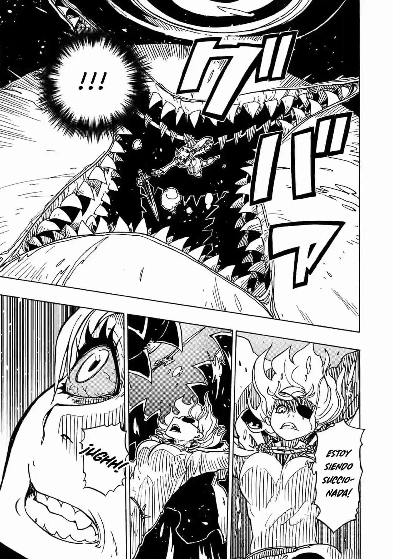 Página 87 — Clevatess: Majuu no Ou to Akago to Shikabane no Yuusha Capítulo 8