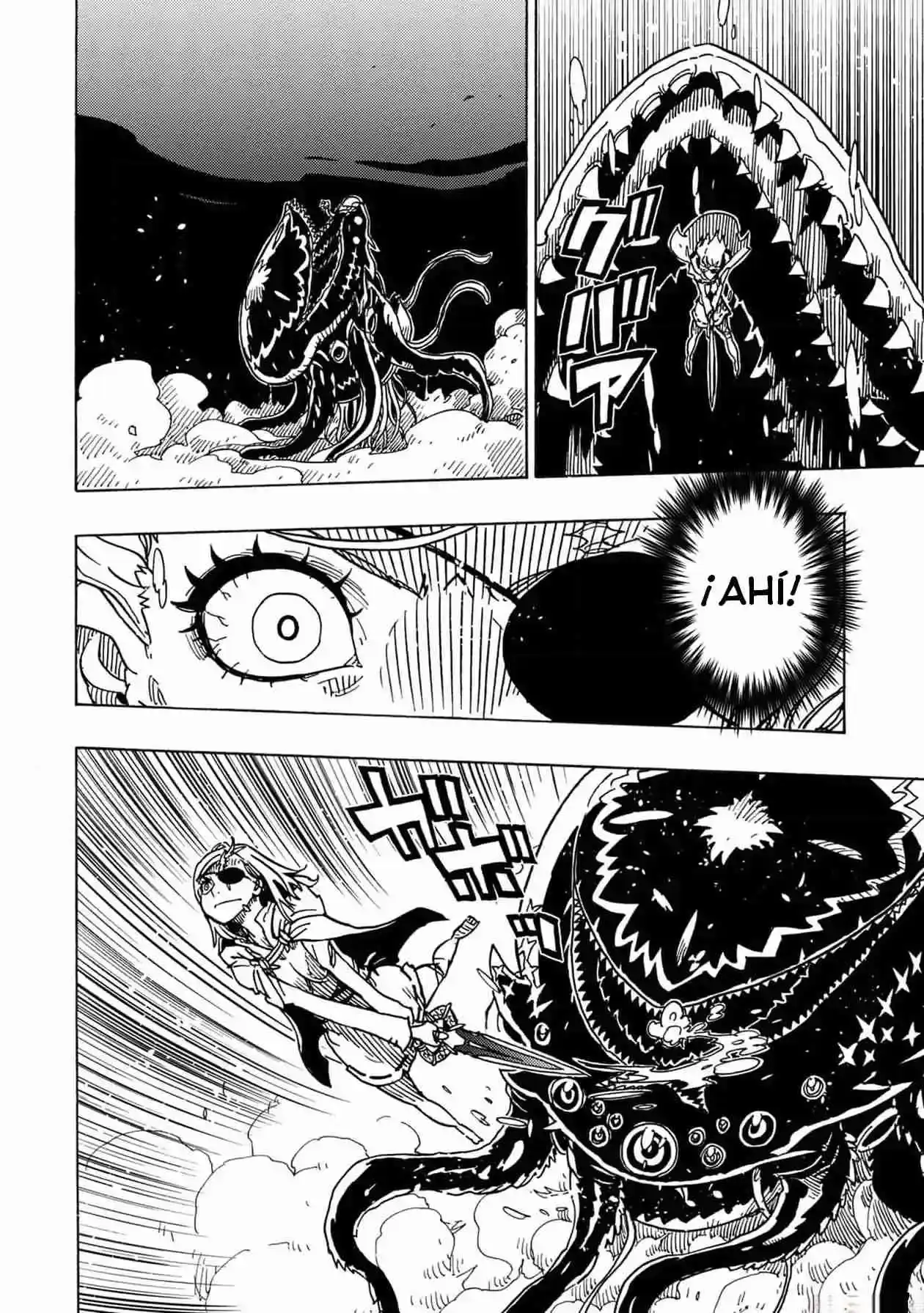 Página 102 — Clevatess: Majuu no Ou to Akago to Shikabane no Yuusha Capítulo 8