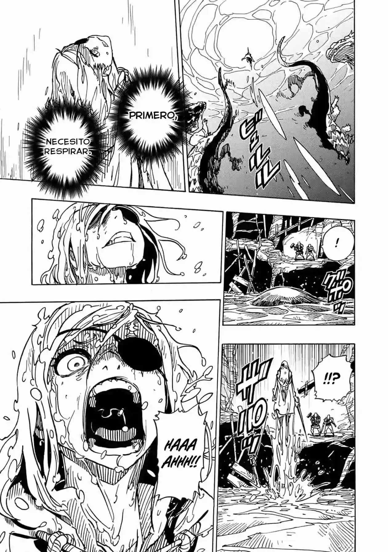 Página 111 — Clevatess: Majuu no Ou to Akago to Shikabane no Yuusha Capítulo 8