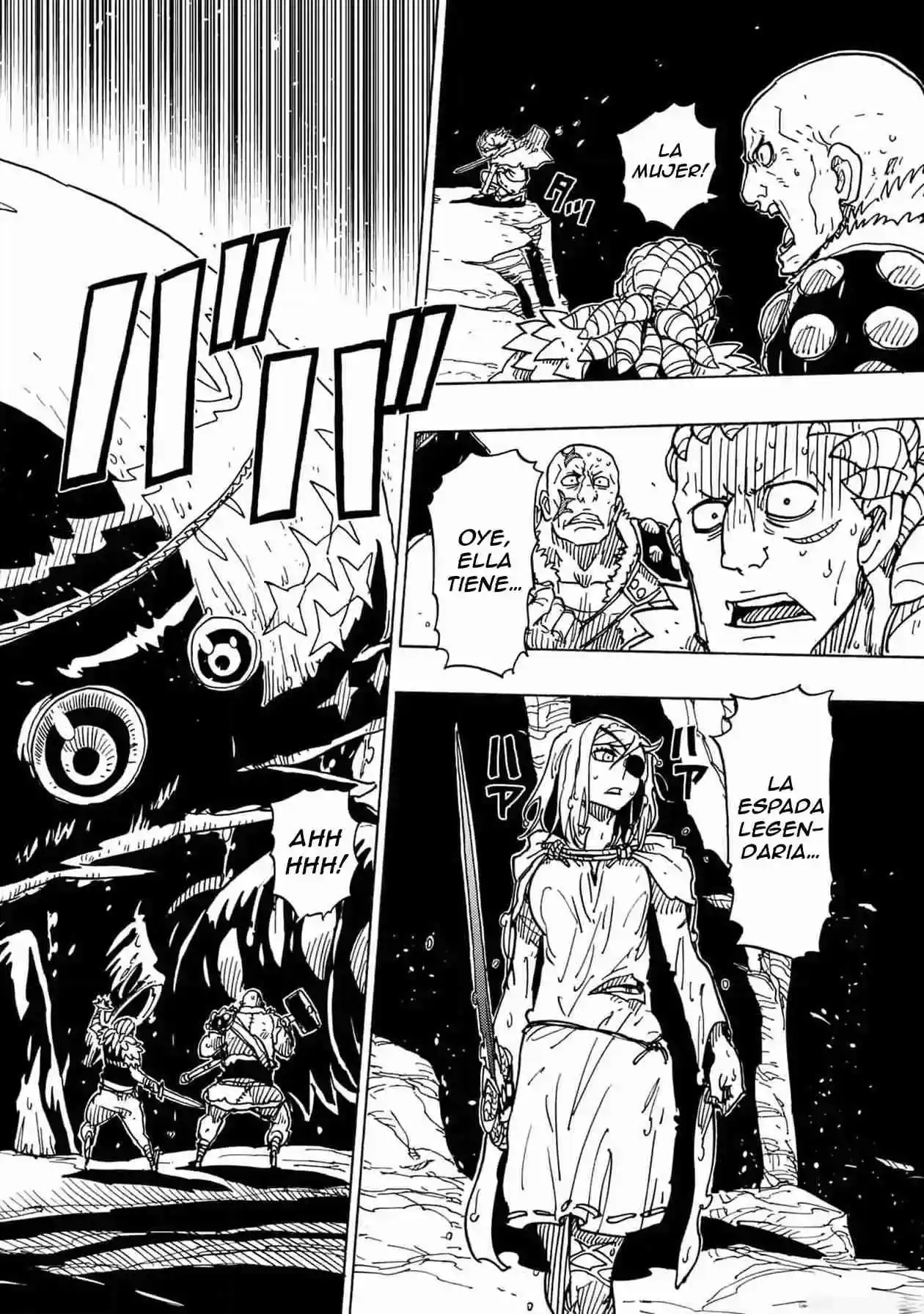 Página 114 — Clevatess: Majuu no Ou to Akago to Shikabane no Yuusha Capítulo 8