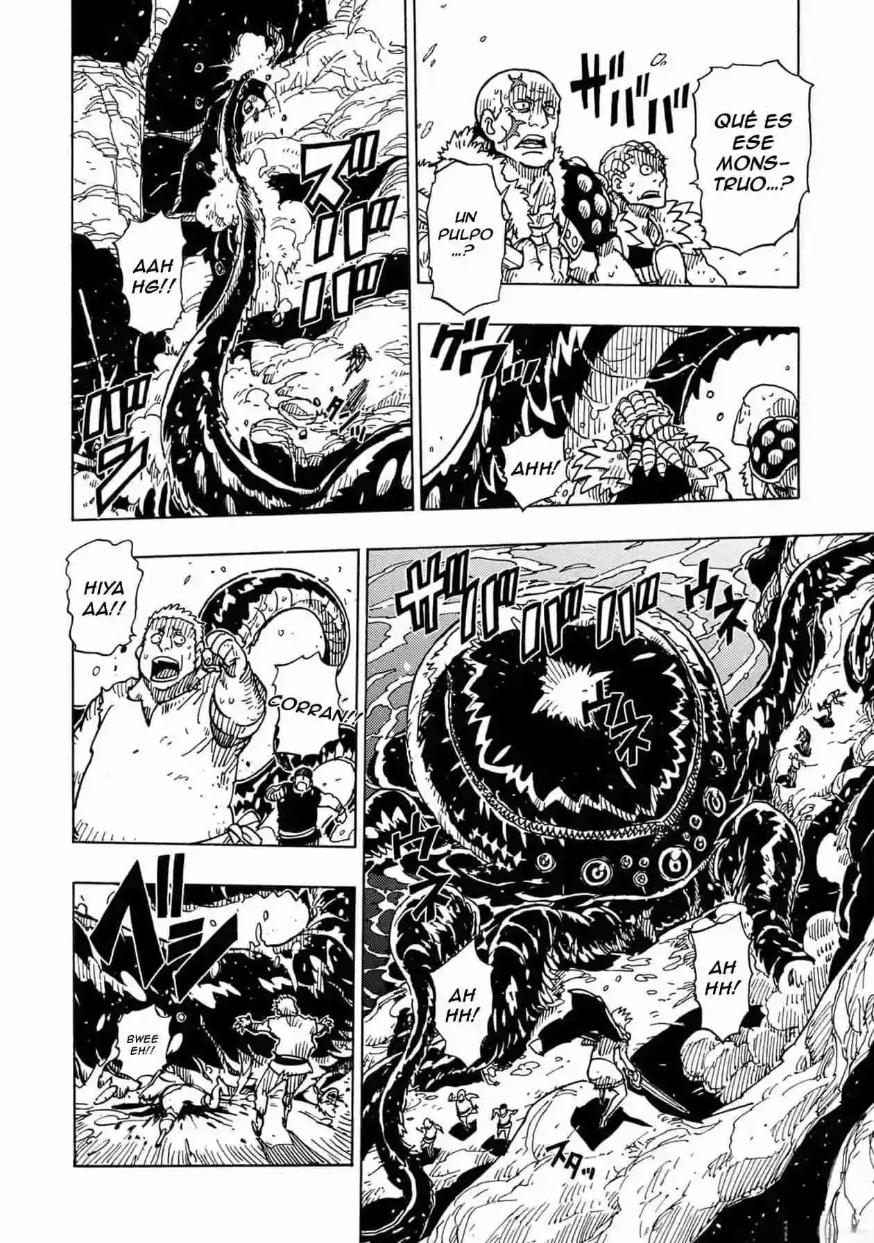 Página 117 — Clevatess: Majuu no Ou to Akago to Shikabane no Yuusha Capítulo 8
