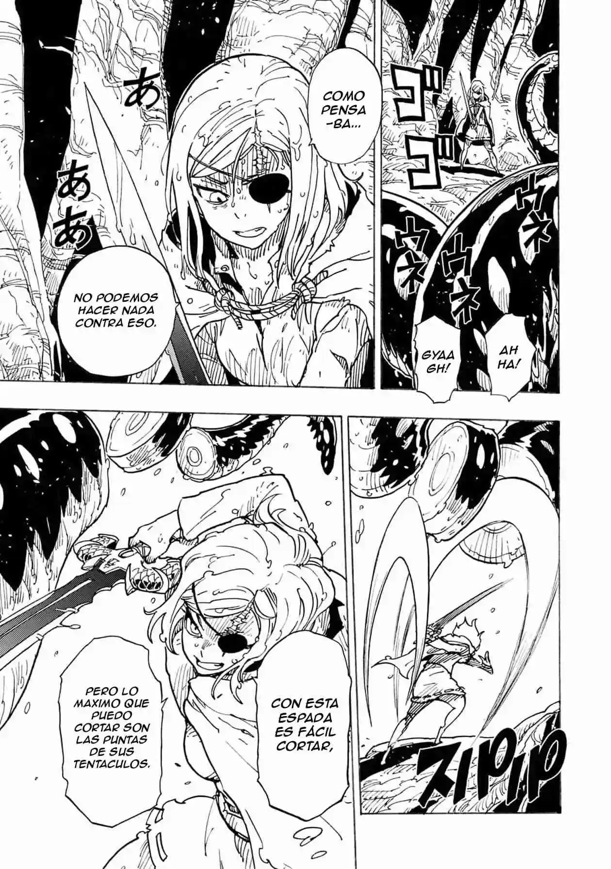 Página 120 — Clevatess: Majuu no Ou to Akago to Shikabane no Yuusha Capítulo 8