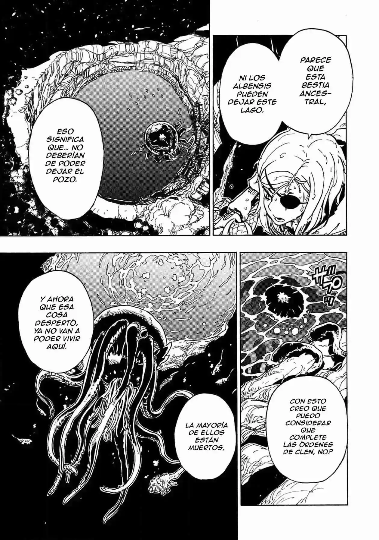 Página 128 — Clevatess: Majuu no Ou to Akago to Shikabane no Yuusha Capítulo 8