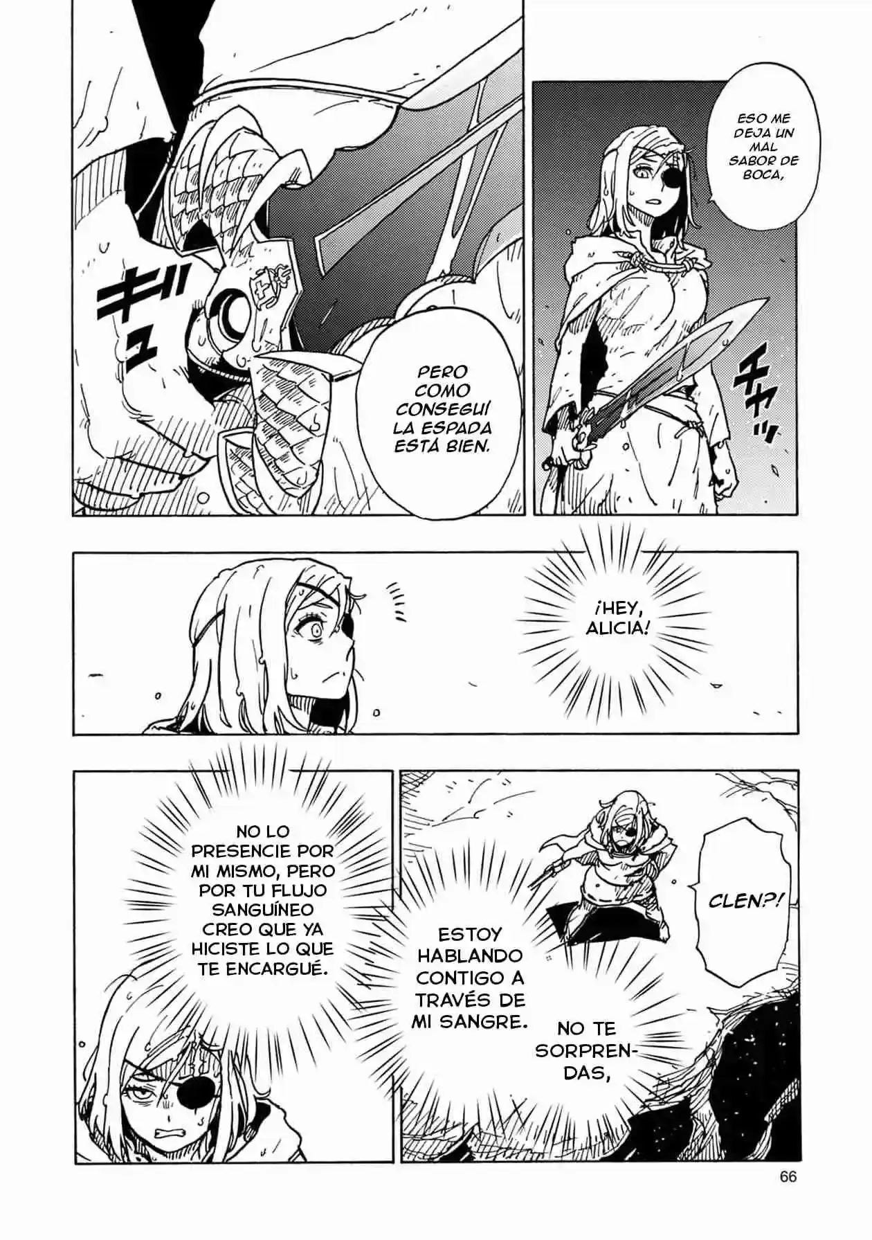Página 130 — Clevatess: Majuu no Ou to Akago to Shikabane no Yuusha Capítulo 8