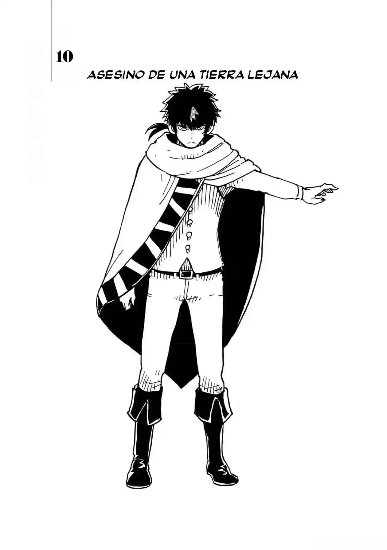 Página 2 — Clevatess: Majuu no Ou to Akago to Shikabane no Yuusha Capítulo 10