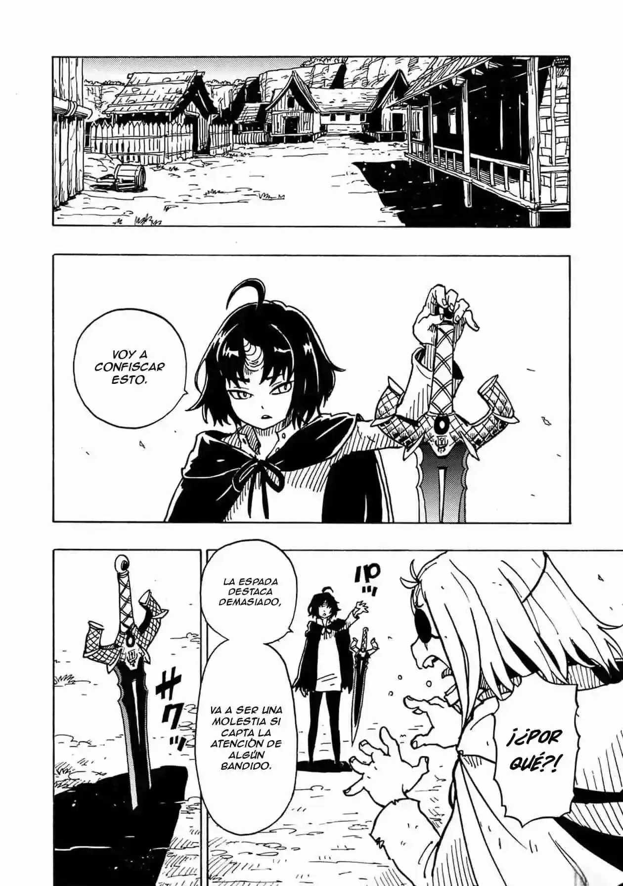 Página 3 — Clevatess: Majuu no Ou to Akago to Shikabane no Yuusha Capítulo 10