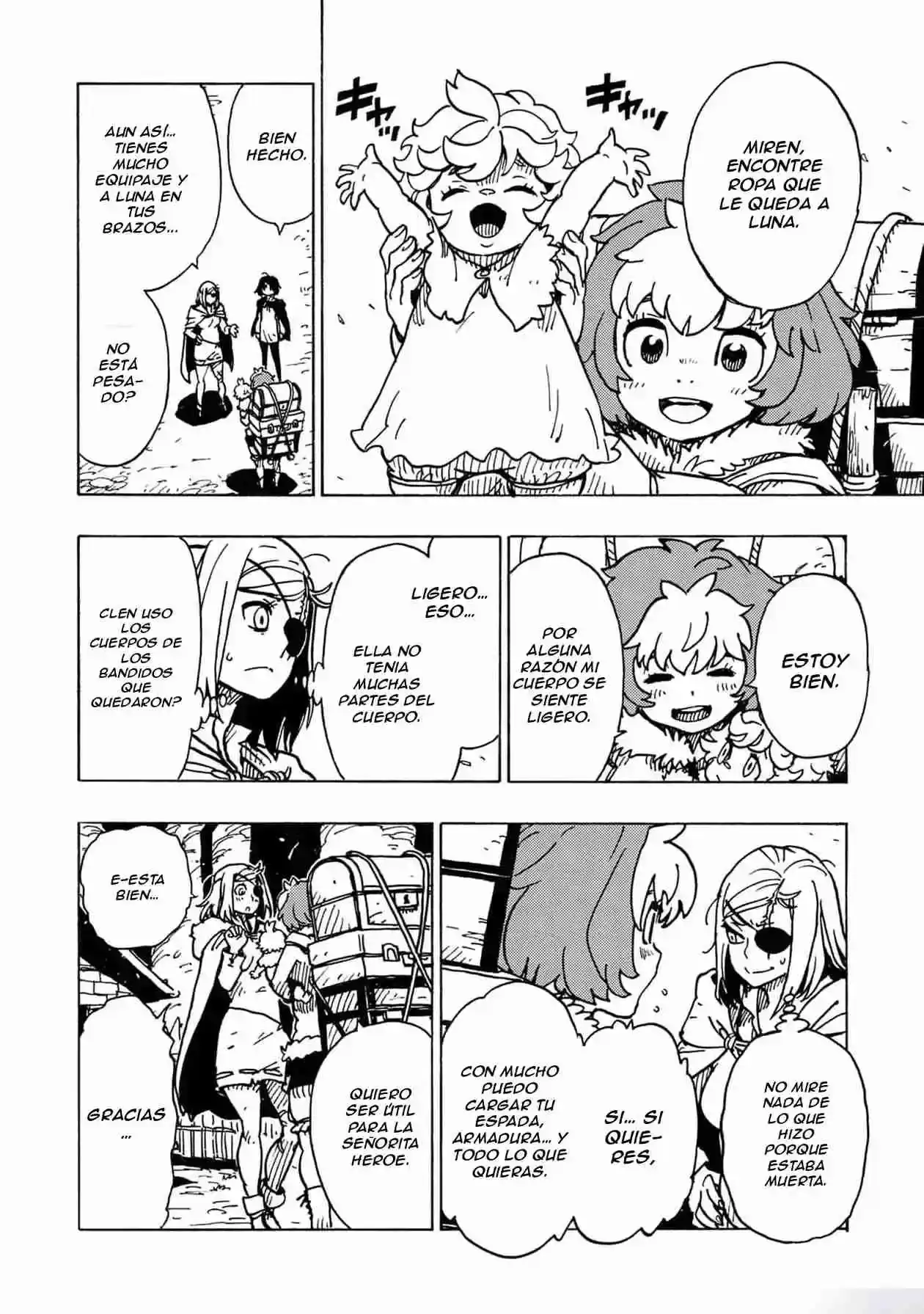 Página 5 — Clevatess: Majuu no Ou to Akago to Shikabane no Yuusha Capítulo 10