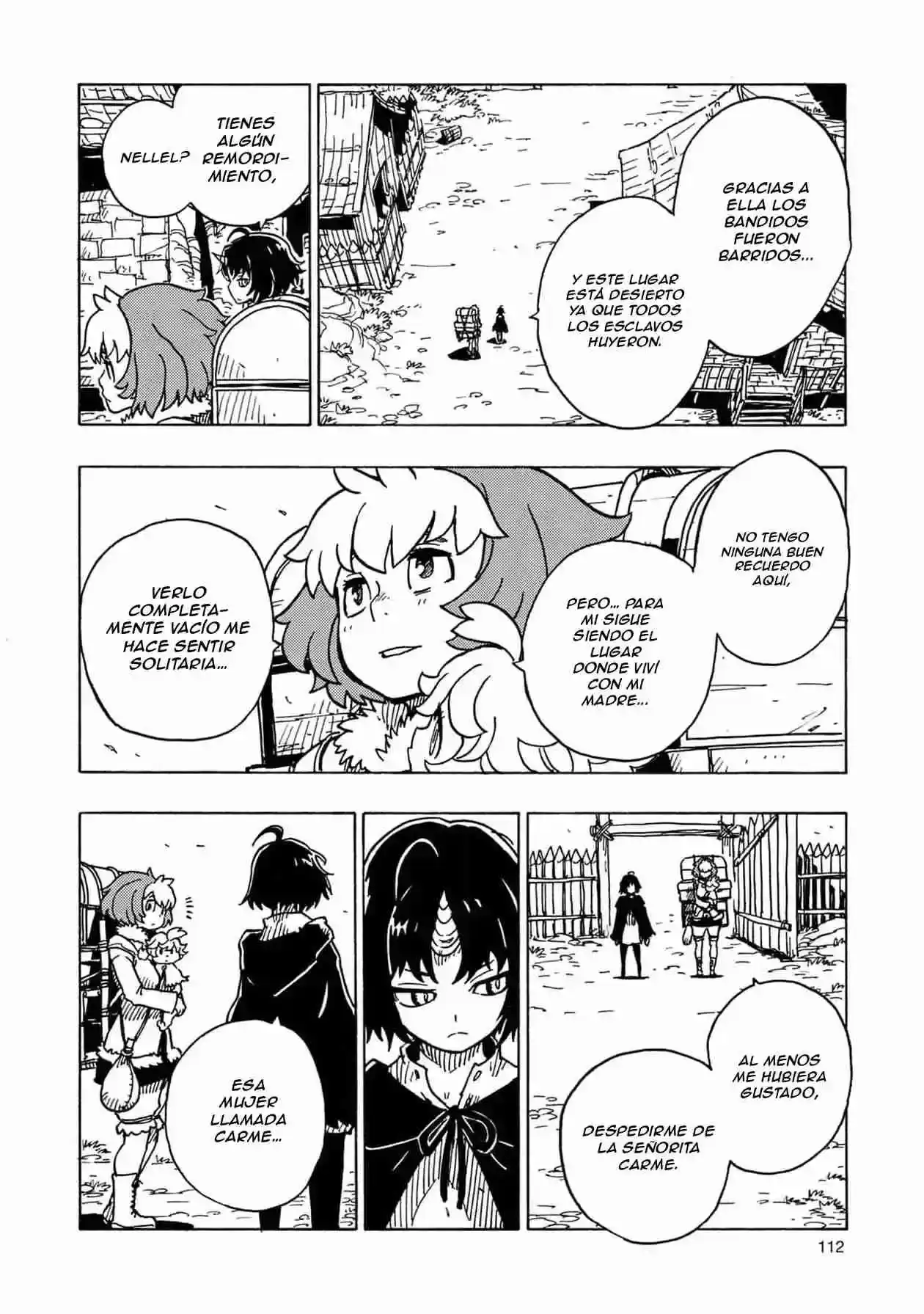 Página 7 — Clevatess: Majuu no Ou to Akago to Shikabane no Yuusha Capítulo 10