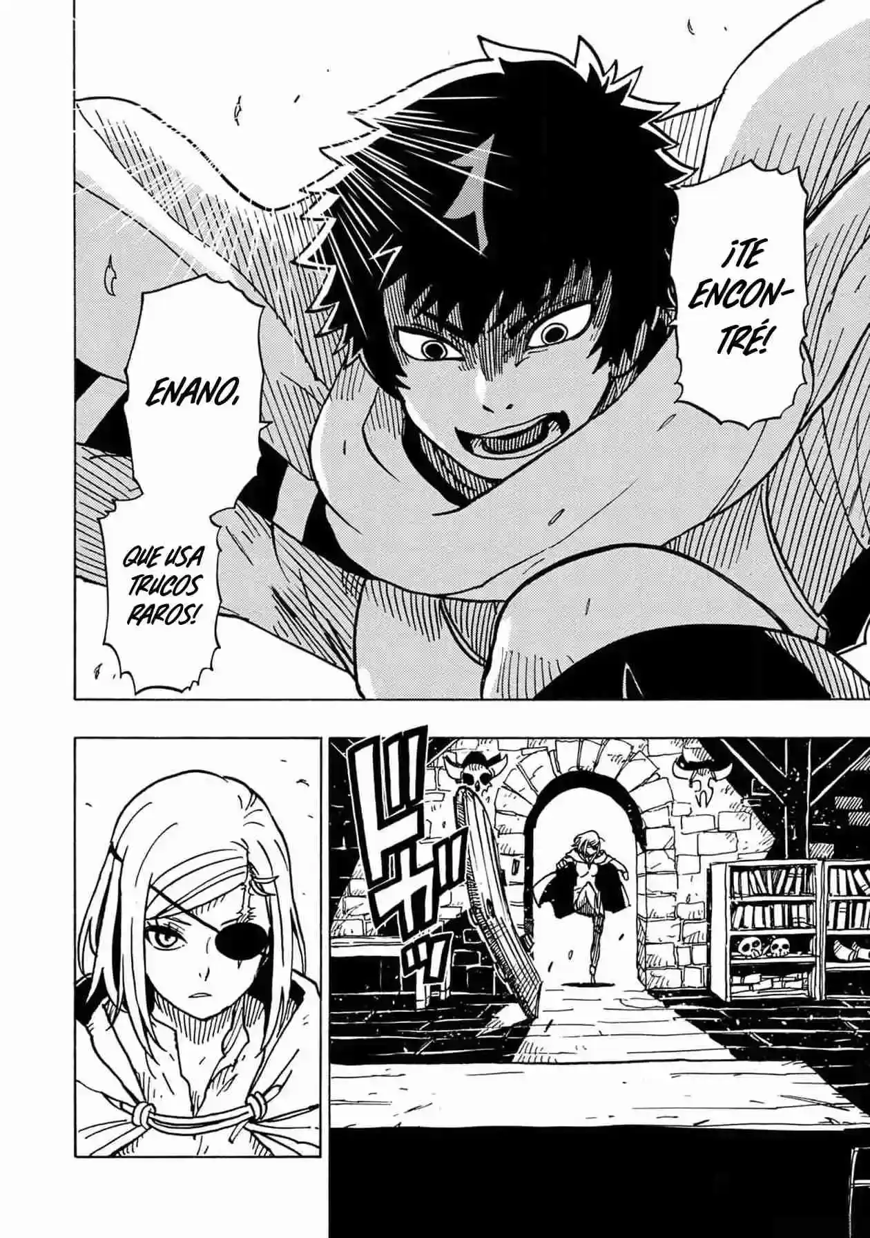Página 9 — Clevatess: Majuu no Ou to Akago to Shikabane no Yuusha Capítulo 10