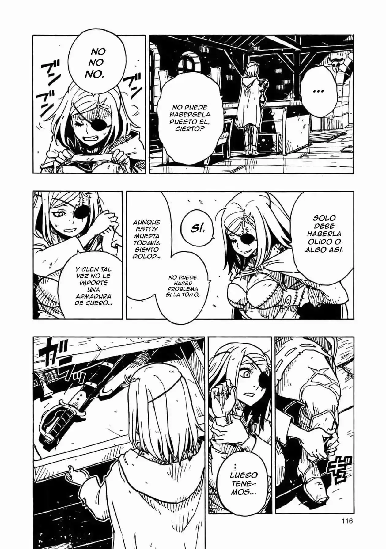 Página 11 — Clevatess: Majuu no Ou to Akago to Shikabane no Yuusha Capítulo 10