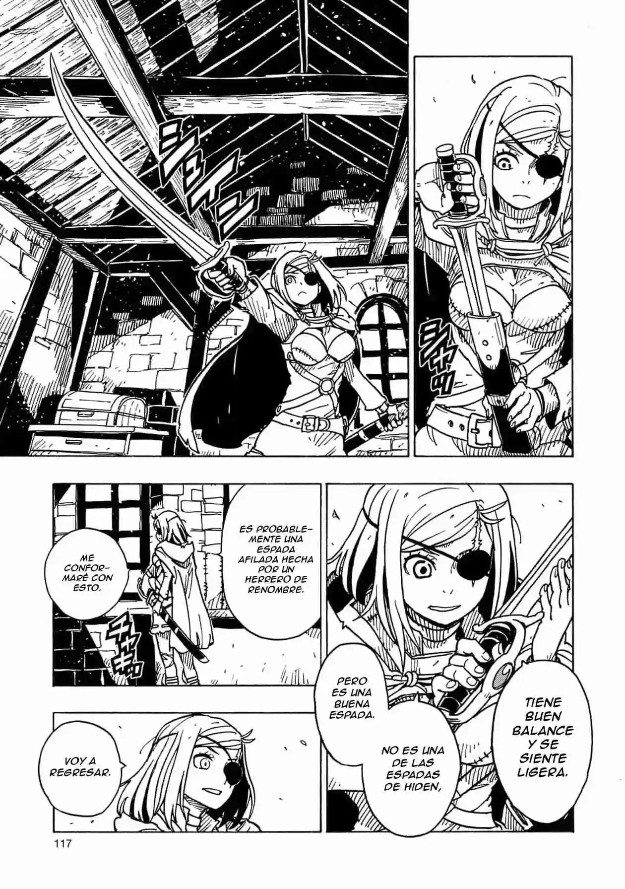 Página 12 — Clevatess: Majuu no Ou to Akago to Shikabane no Yuusha Capítulo 10