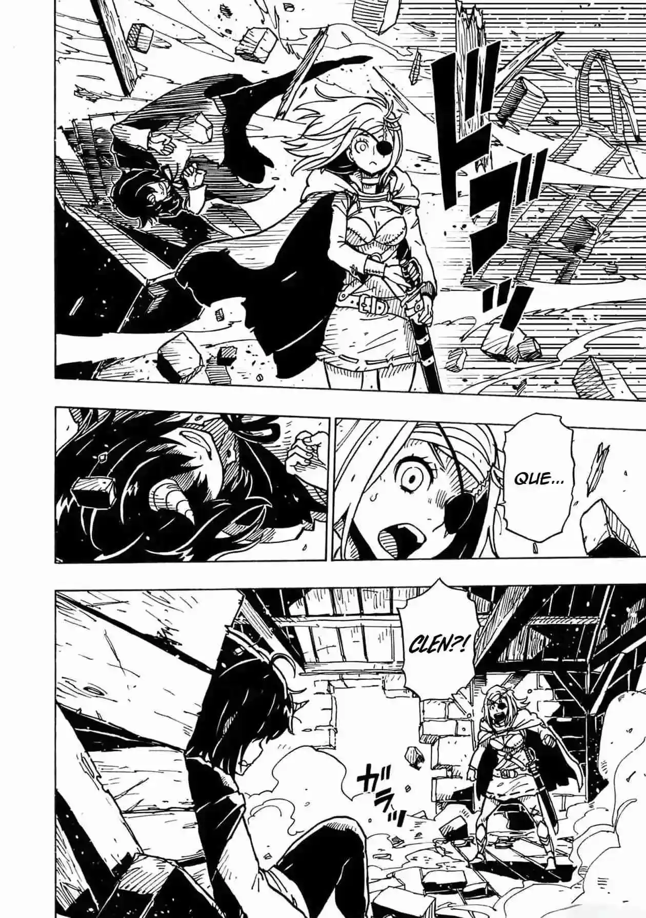 Página 13 — Clevatess: Majuu no Ou to Akago to Shikabane no Yuusha Capítulo 10