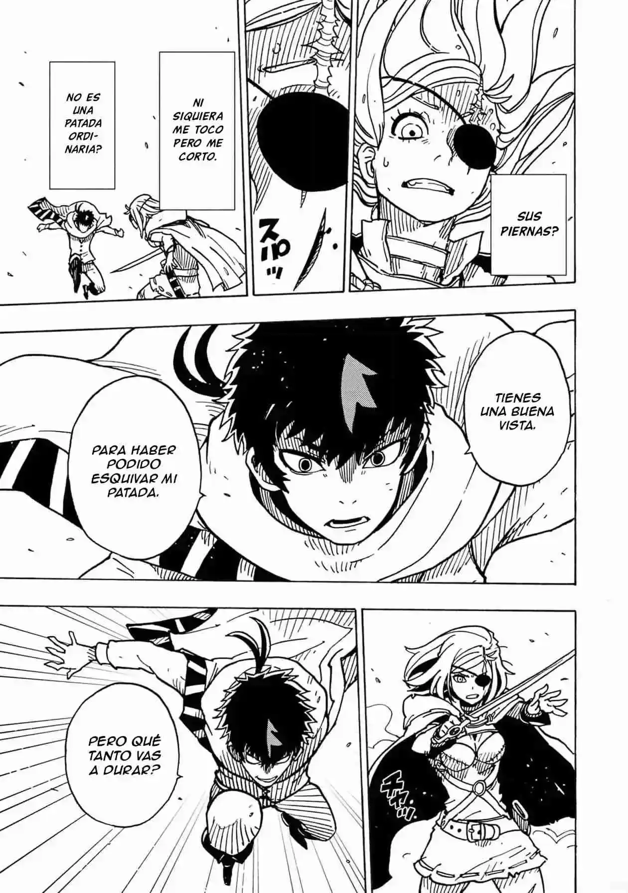 Página 16 — Clevatess: Majuu no Ou to Akago to Shikabane no Yuusha Capítulo 10