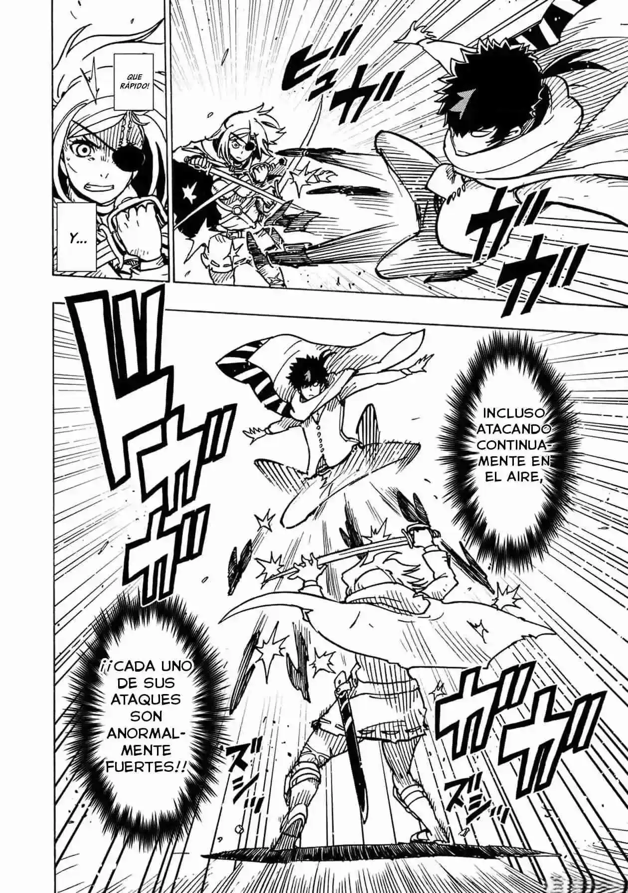 Página 17 — Clevatess: Majuu no Ou to Akago to Shikabane no Yuusha Capítulo 10