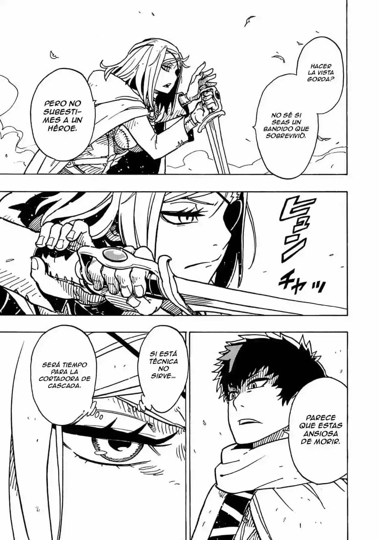 Página 22 — Clevatess: Majuu no Ou to Akago to Shikabane no Yuusha Capítulo 10