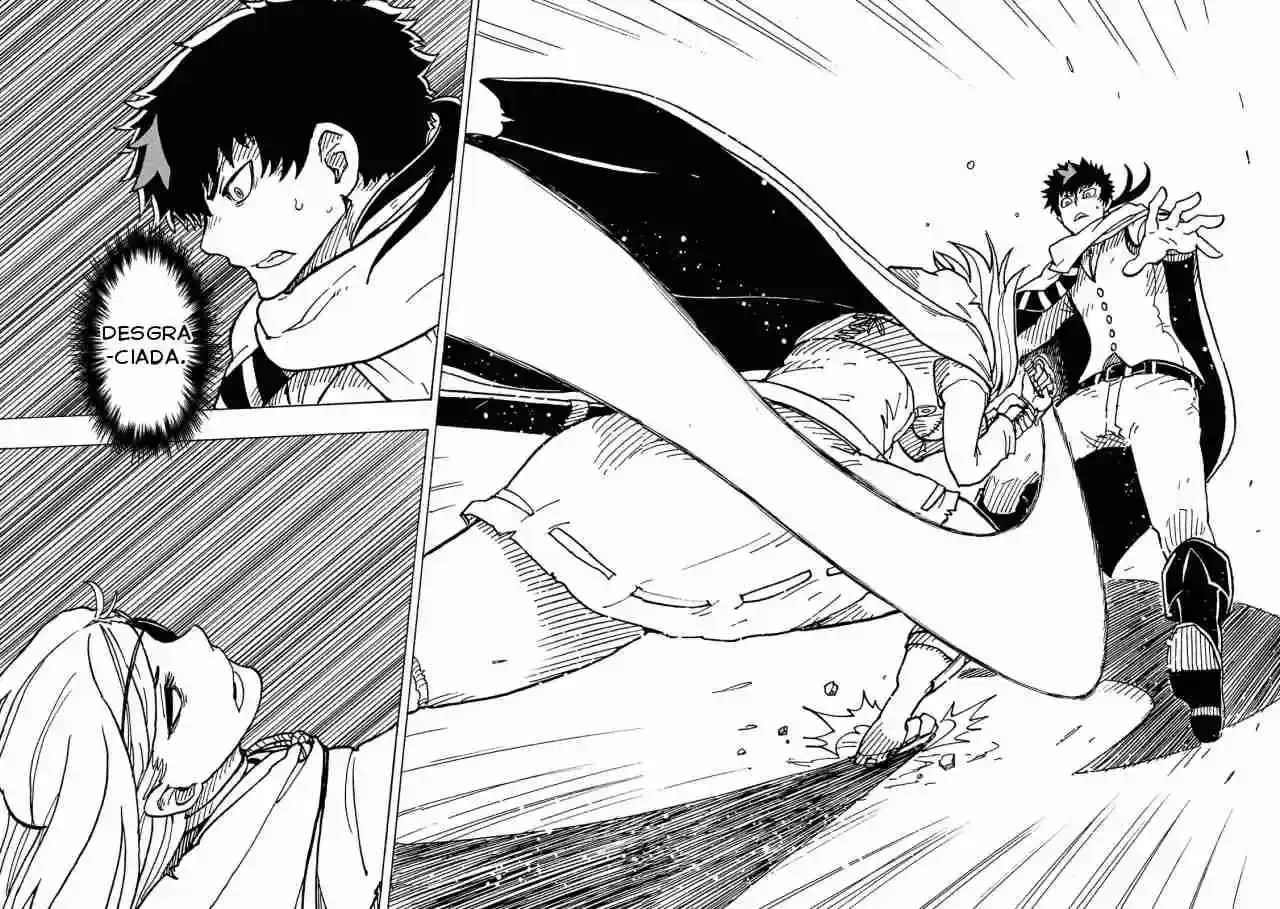 Página 24 — Clevatess: Majuu no Ou to Akago to Shikabane no Yuusha Capítulo 10