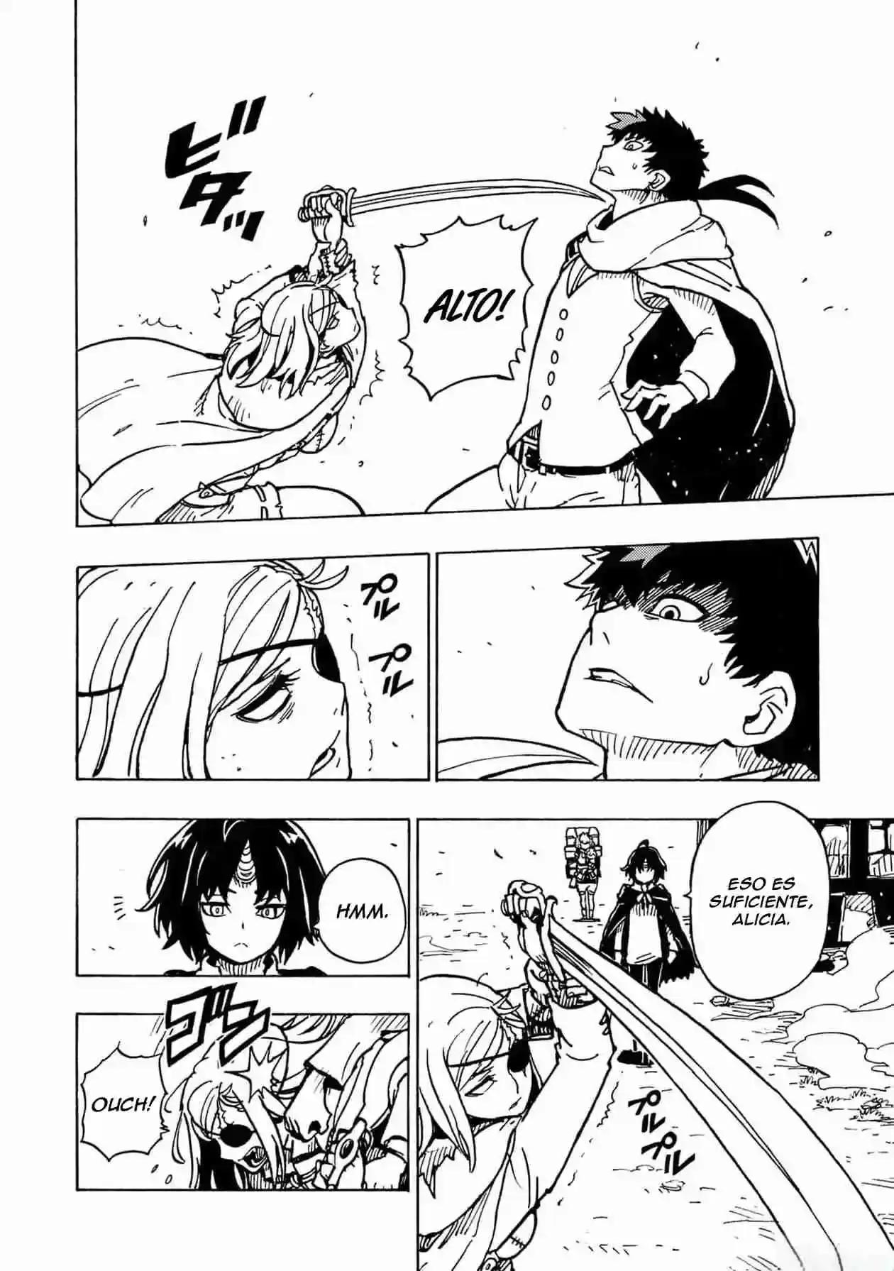 Página 25 — Clevatess: Majuu no Ou to Akago to Shikabane no Yuusha Capítulo 10