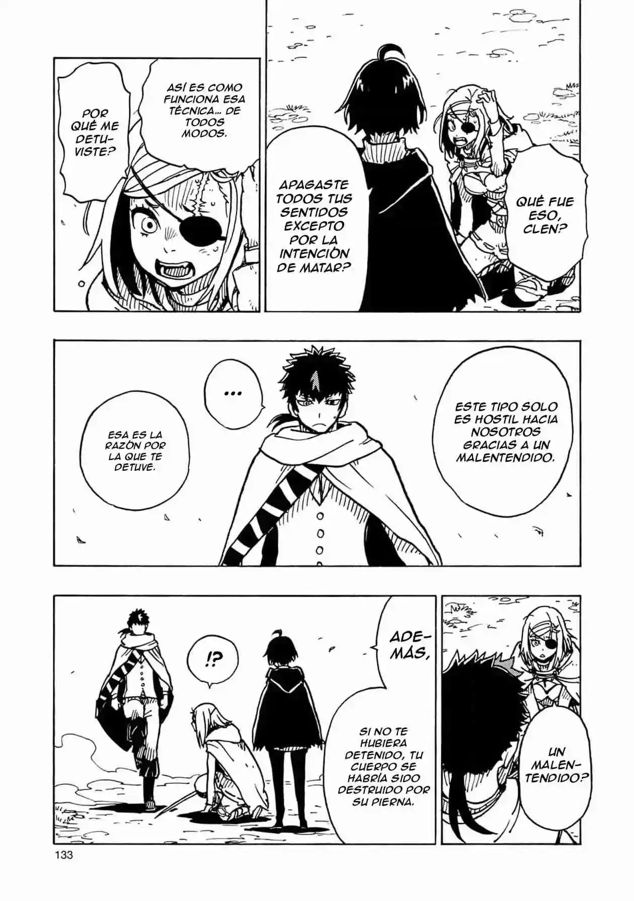 Página 26 — Clevatess: Majuu no Ou to Akago to Shikabane no Yuusha Capítulo 10