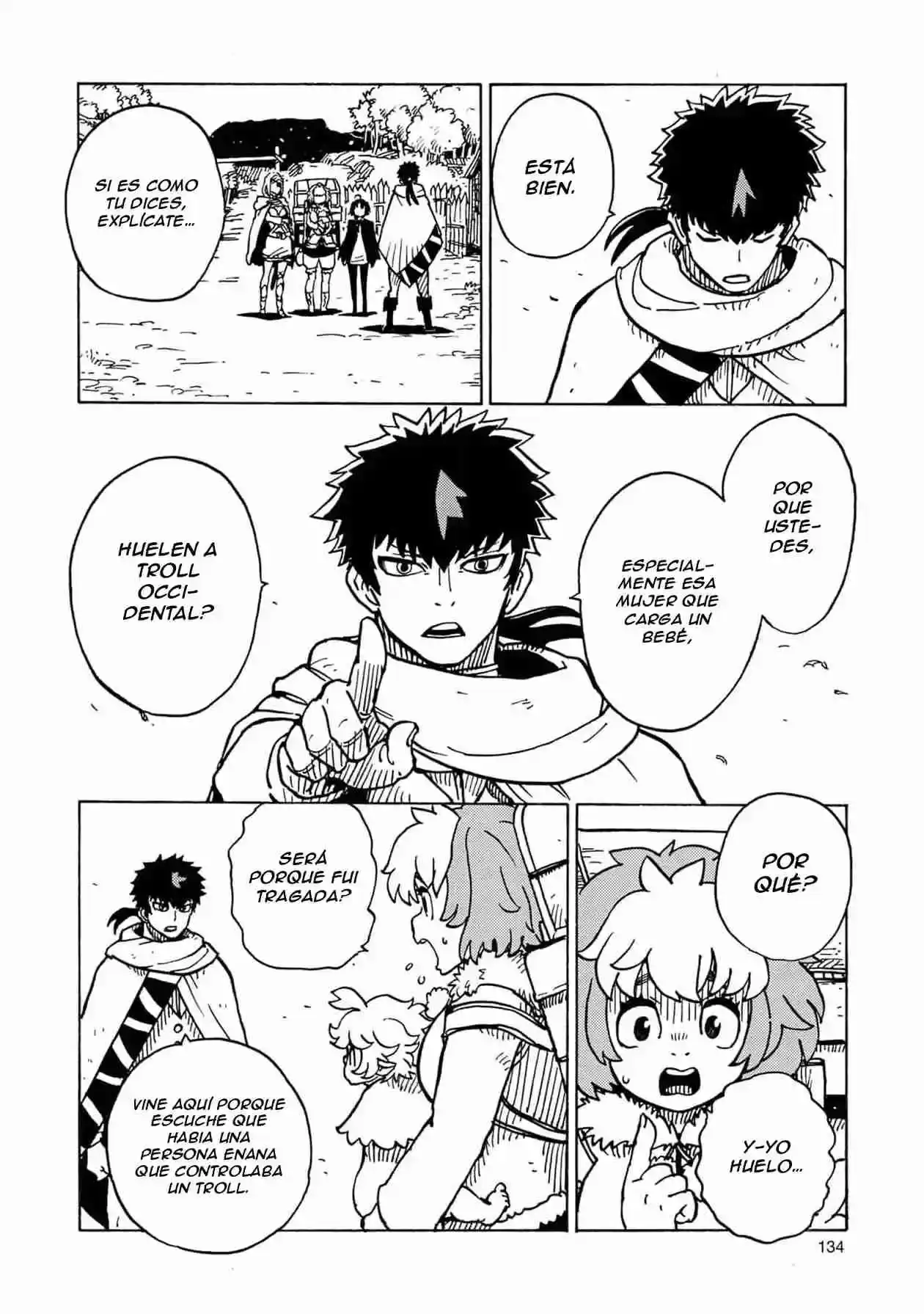 Página 27 — Clevatess: Majuu no Ou to Akago to Shikabane no Yuusha Capítulo 10