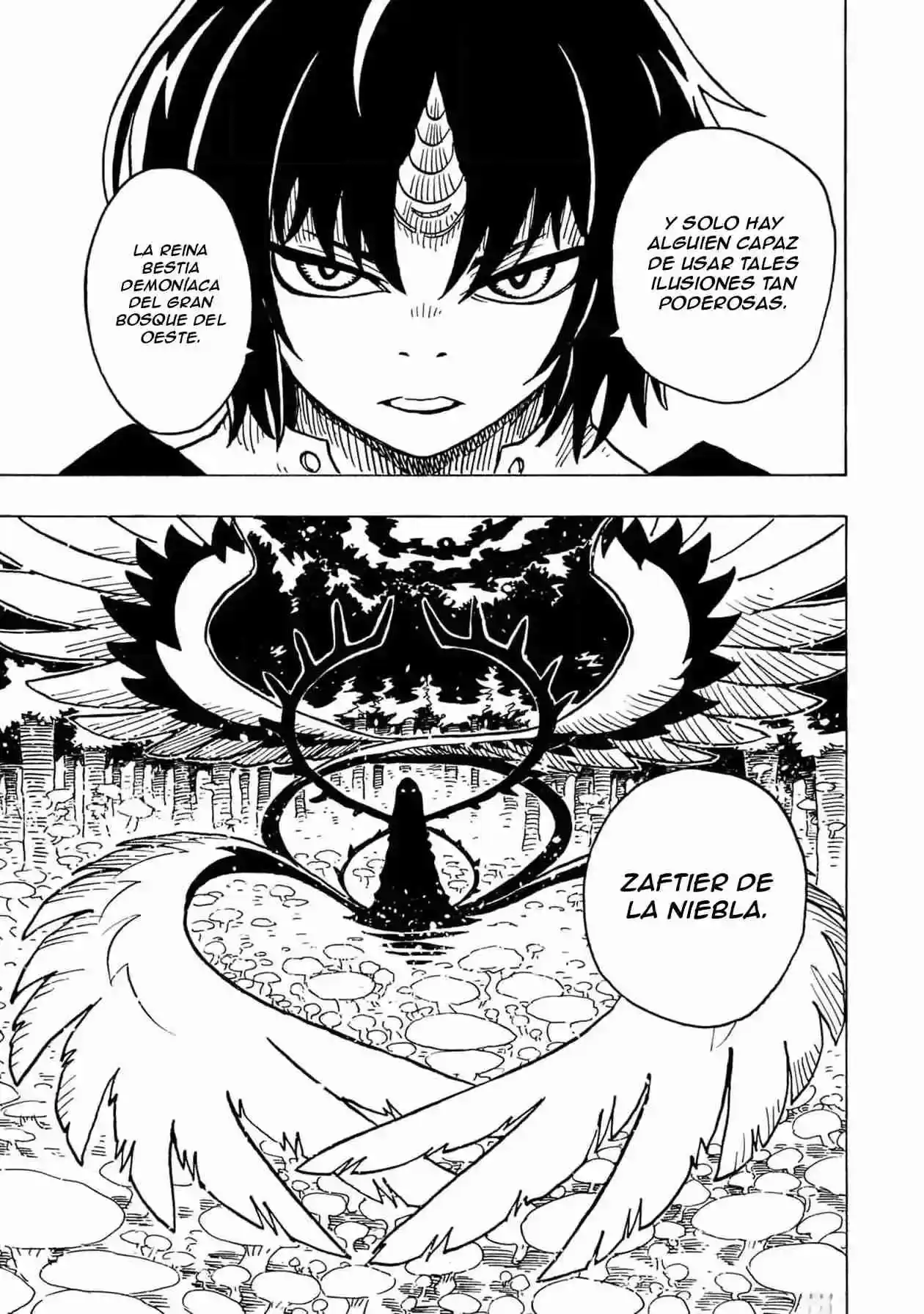 Página 30 — Clevatess: Majuu no Ou to Akago to Shikabane no Yuusha Capítulo 10