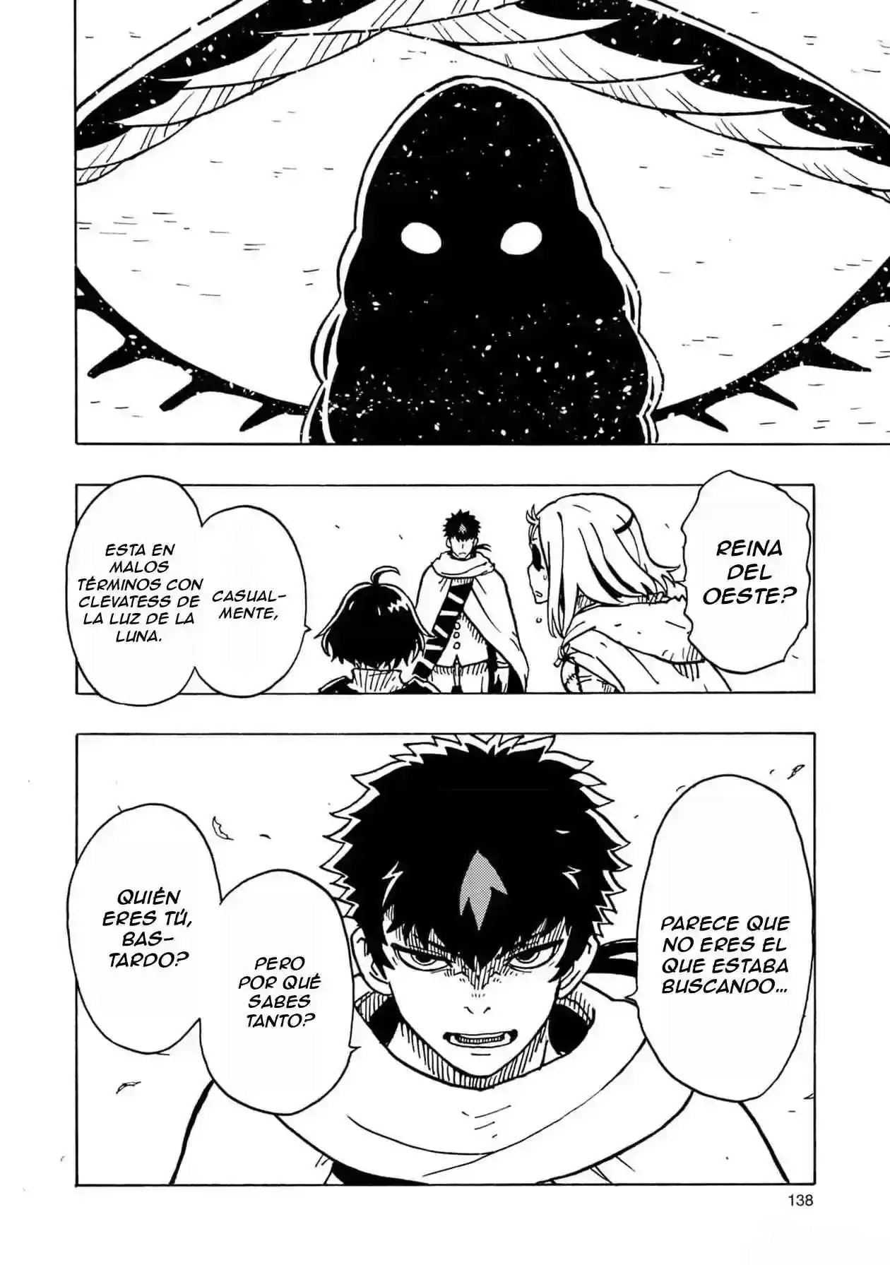 Página 31 — Clevatess: Majuu no Ou to Akago to Shikabane no Yuusha Capítulo 10