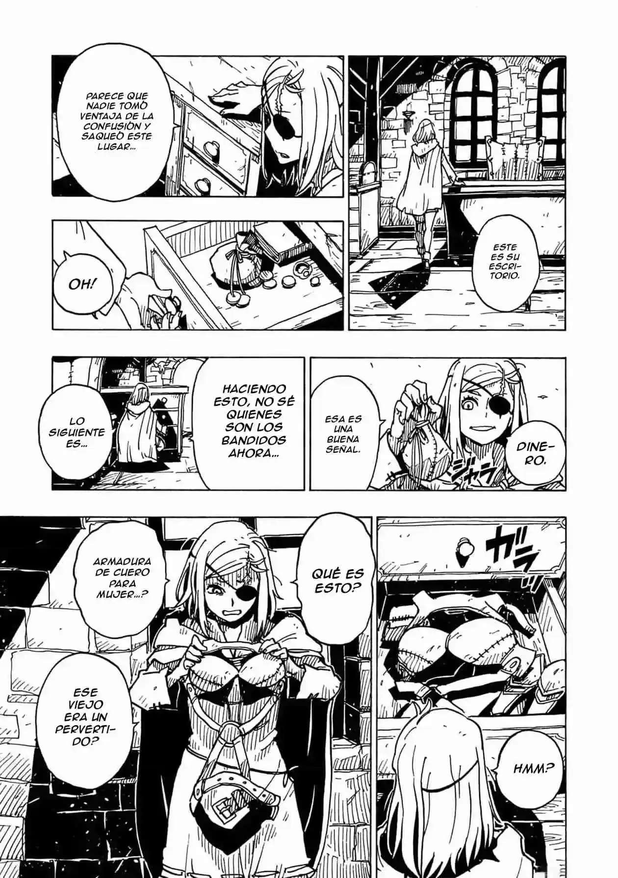 Página 45 — Clevatess: Majuu no Ou to Akago to Shikabane no Yuusha Capítulo 10
