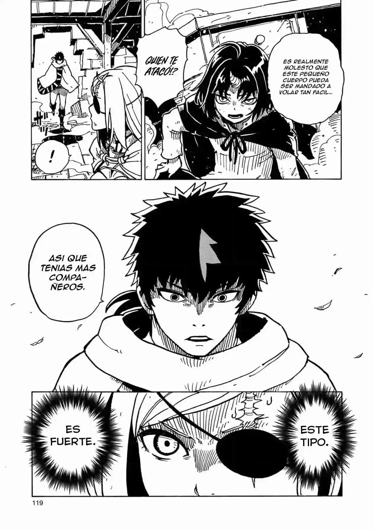Página 49 — Clevatess: Majuu no Ou to Akago to Shikabane no Yuusha Capítulo 10