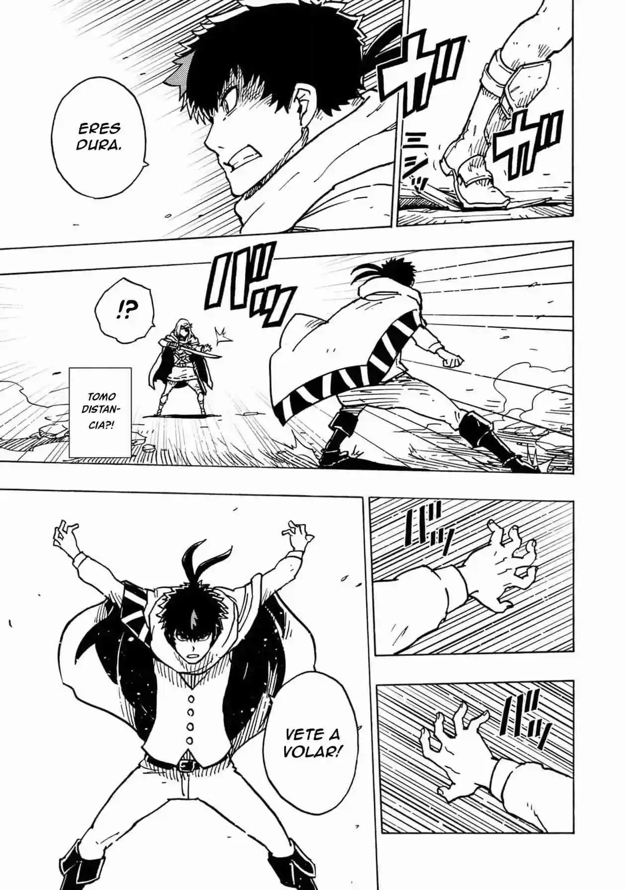 Página 53 — Clevatess: Majuu no Ou to Akago to Shikabane no Yuusha Capítulo 10