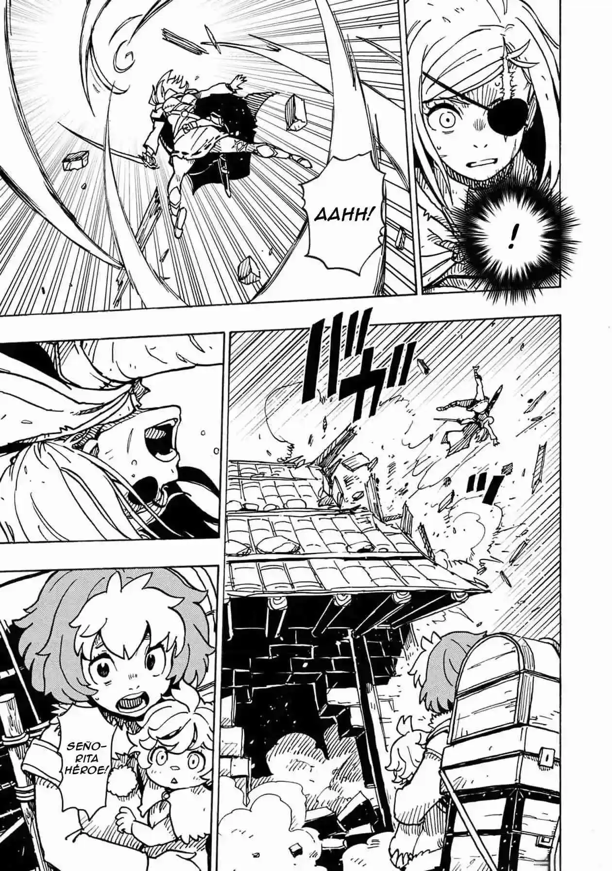 Página 55 — Clevatess: Majuu no Ou to Akago to Shikabane no Yuusha Capítulo 10