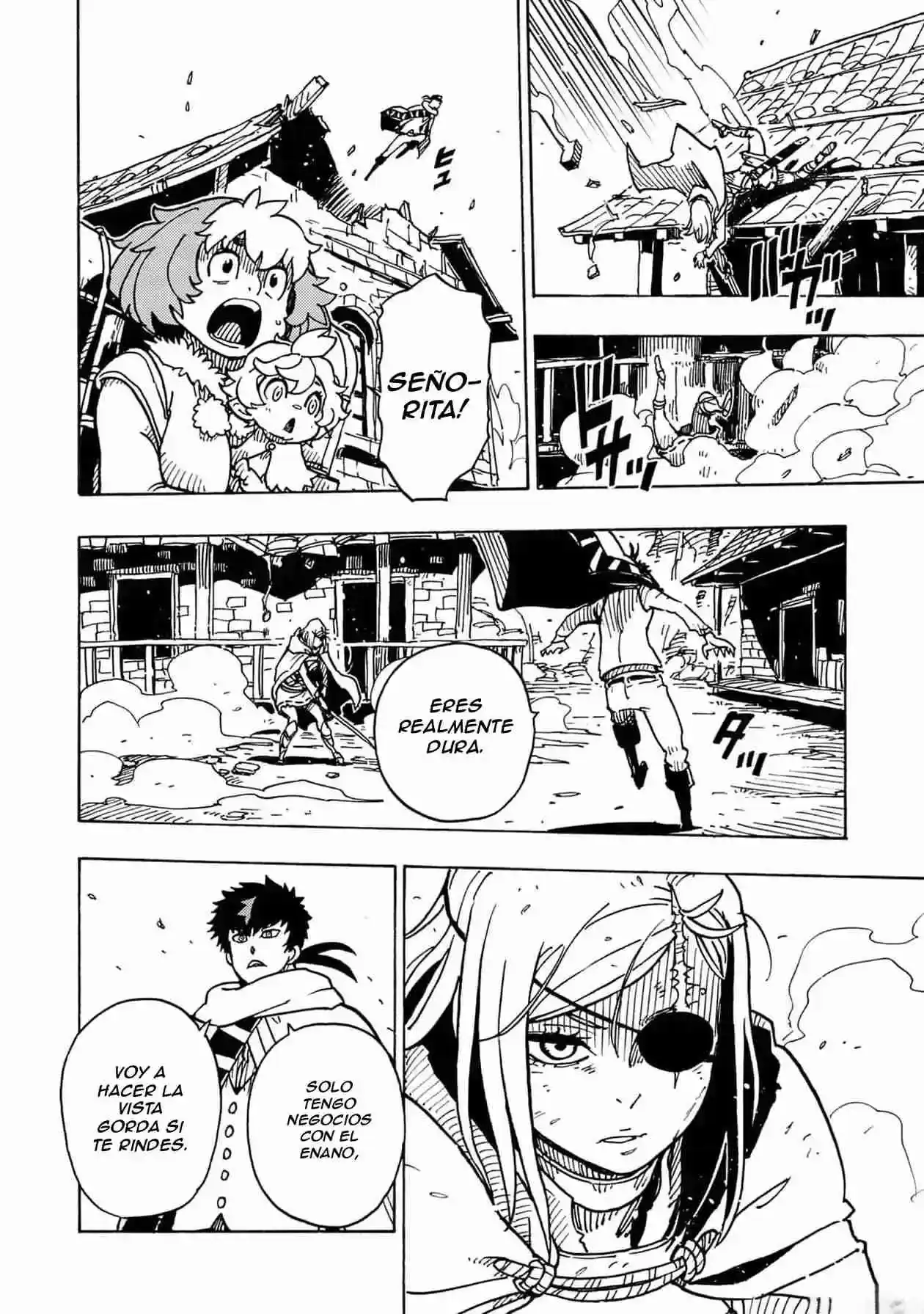 Página 56 — Clevatess: Majuu no Ou to Akago to Shikabane no Yuusha Capítulo 10