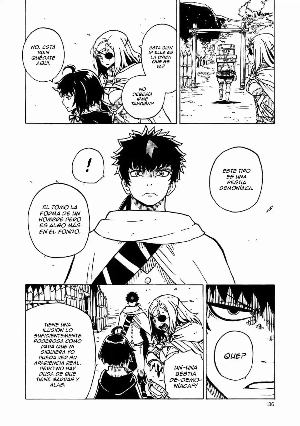 Página 64 — Clevatess: Majuu no Ou to Akago to Shikabane no Yuusha Capítulo 10