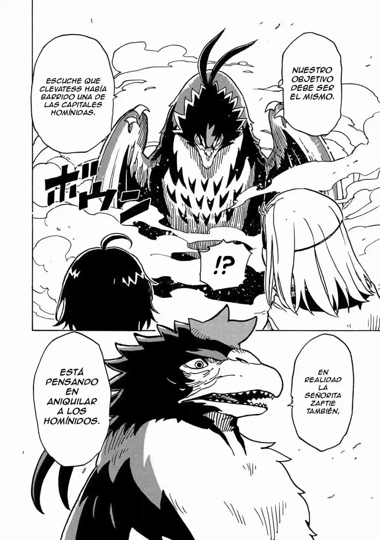 Página 68 — Clevatess: Majuu no Ou to Akago to Shikabane no Yuusha Capítulo 10