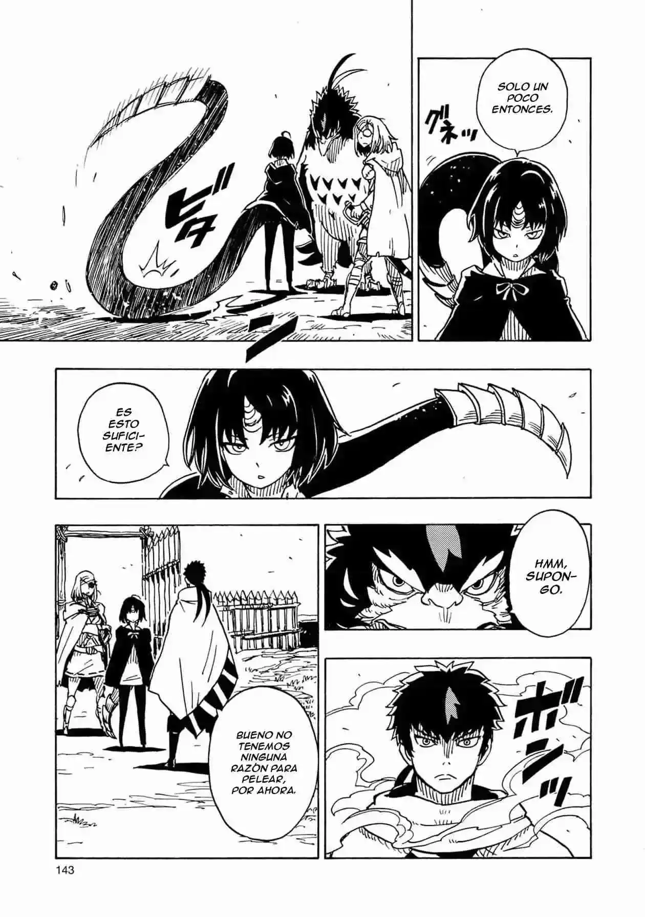 Página 4 — Clevatess: Majuu no Ou to Akago to Shikabane no Yuusha Capítulo 11