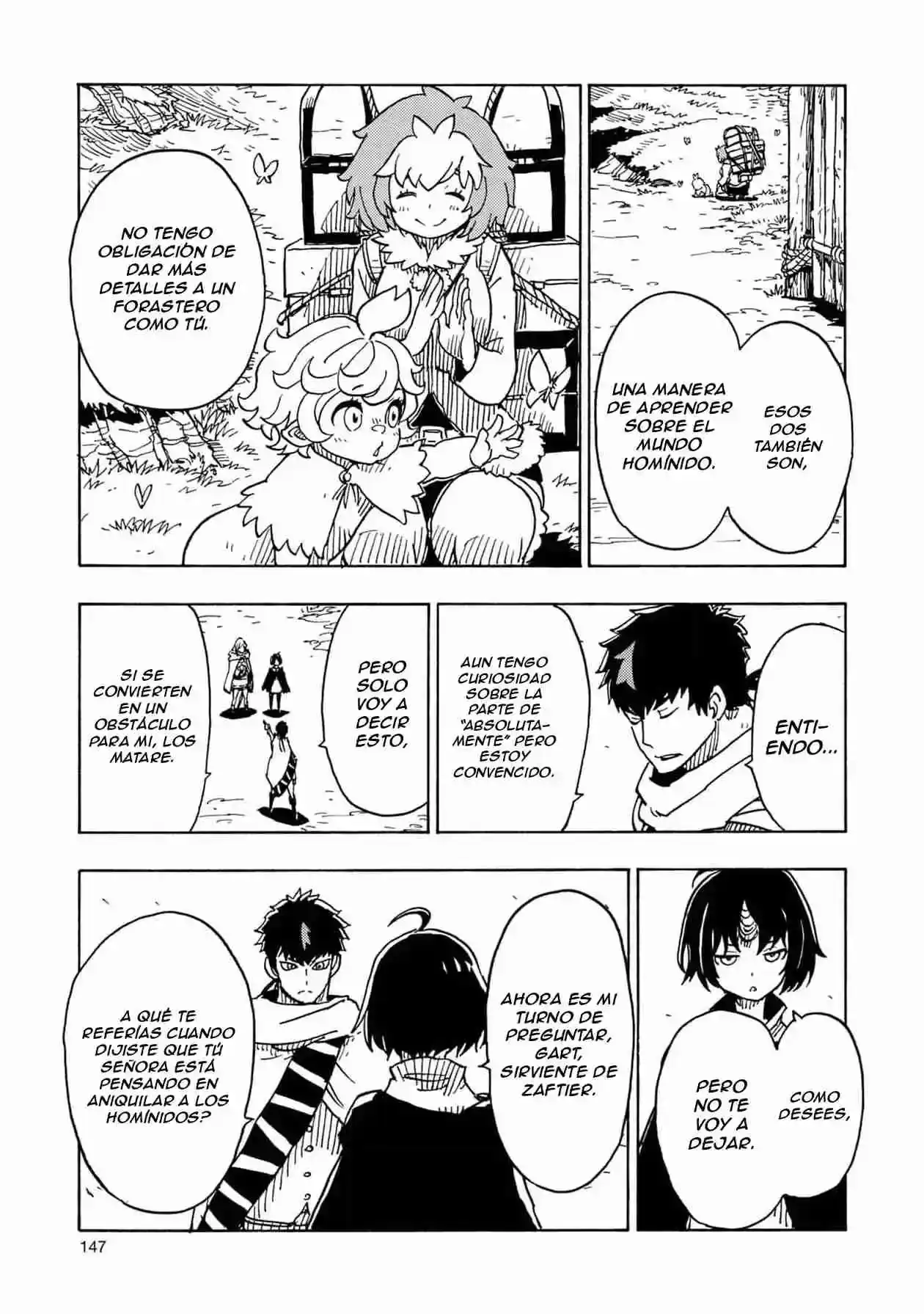 Página 8 — Clevatess: Majuu no Ou to Akago to Shikabane no Yuusha Capítulo 11