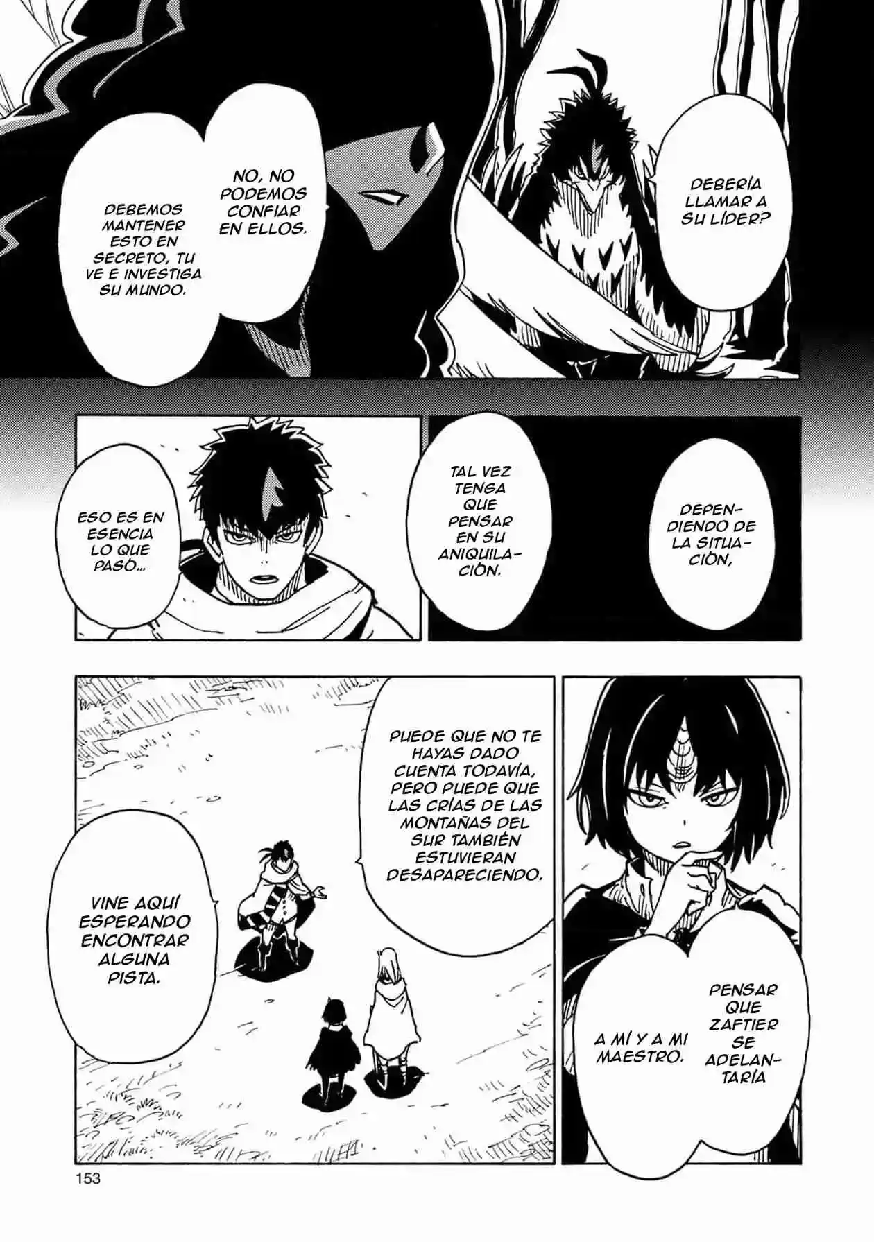 Página 14 — Clevatess: Majuu no Ou to Akago to Shikabane no Yuusha Capítulo 11