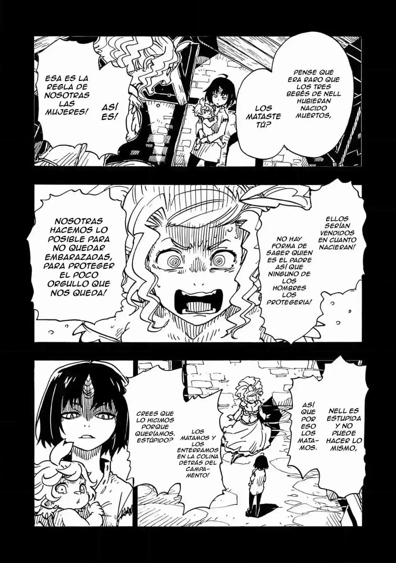 Página 17 — Clevatess: Majuu no Ou to Akago to Shikabane no Yuusha Capítulo 11