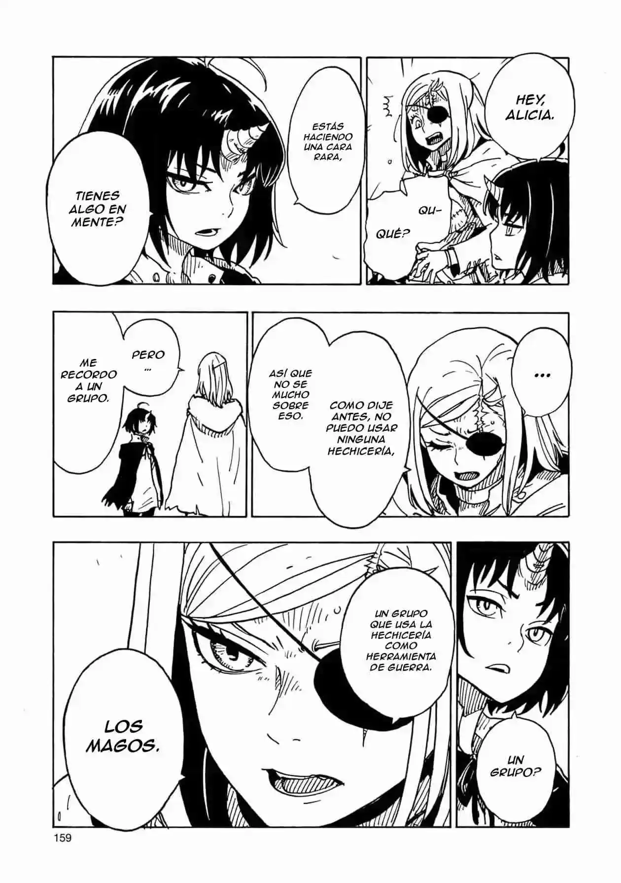 Página 20 — Clevatess: Majuu no Ou to Akago to Shikabane no Yuusha Capítulo 11