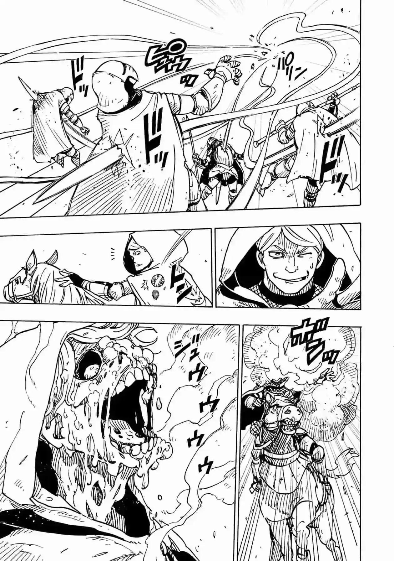 Página 22 — Clevatess: Majuu no Ou to Akago to Shikabane no Yuusha Capítulo 11