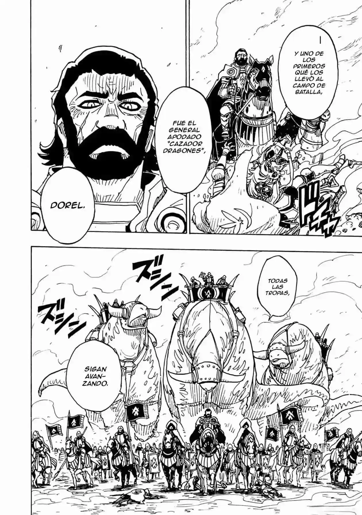 Página 23 — Clevatess: Majuu no Ou to Akago to Shikabane no Yuusha Capítulo 11