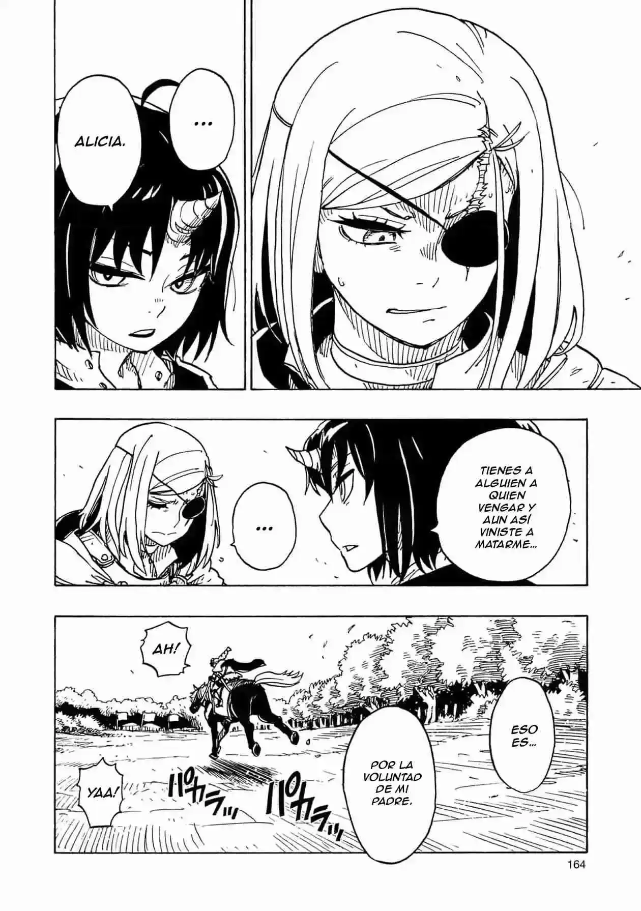 Página 25 — Clevatess: Majuu no Ou to Akago to Shikabane no Yuusha Capítulo 11