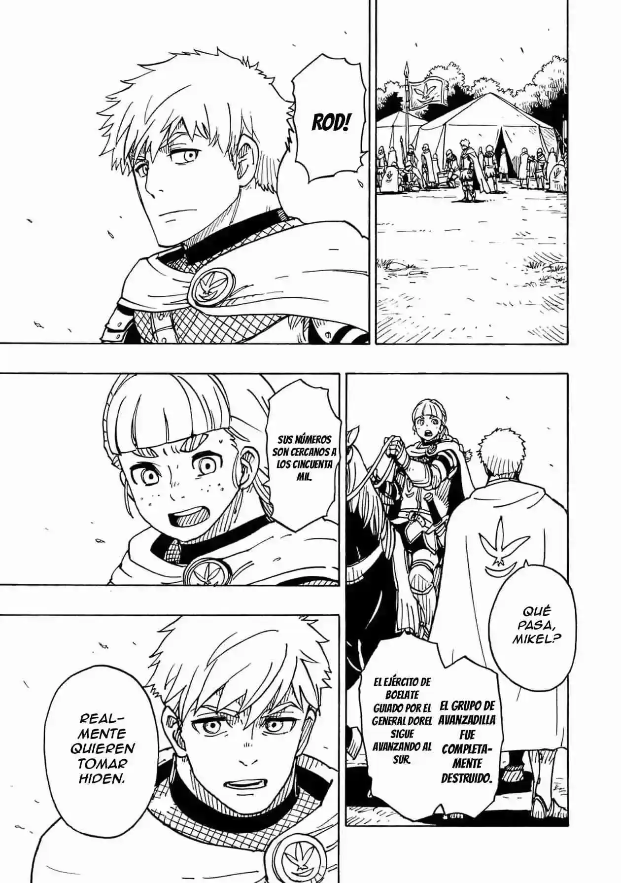 Página 26 — Clevatess: Majuu no Ou to Akago to Shikabane no Yuusha Capítulo 11