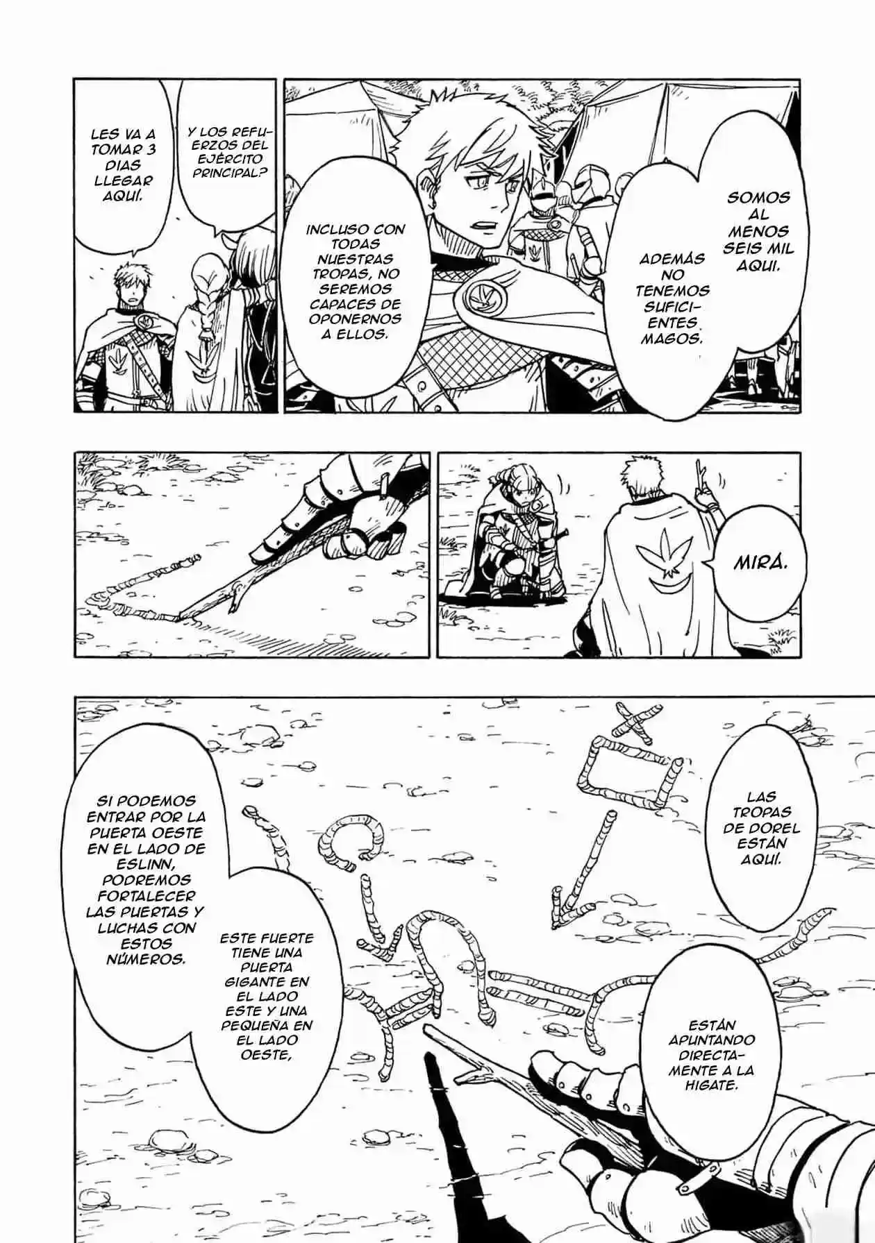 Página 27 — Clevatess: Majuu no Ou to Akago to Shikabane no Yuusha Capítulo 11