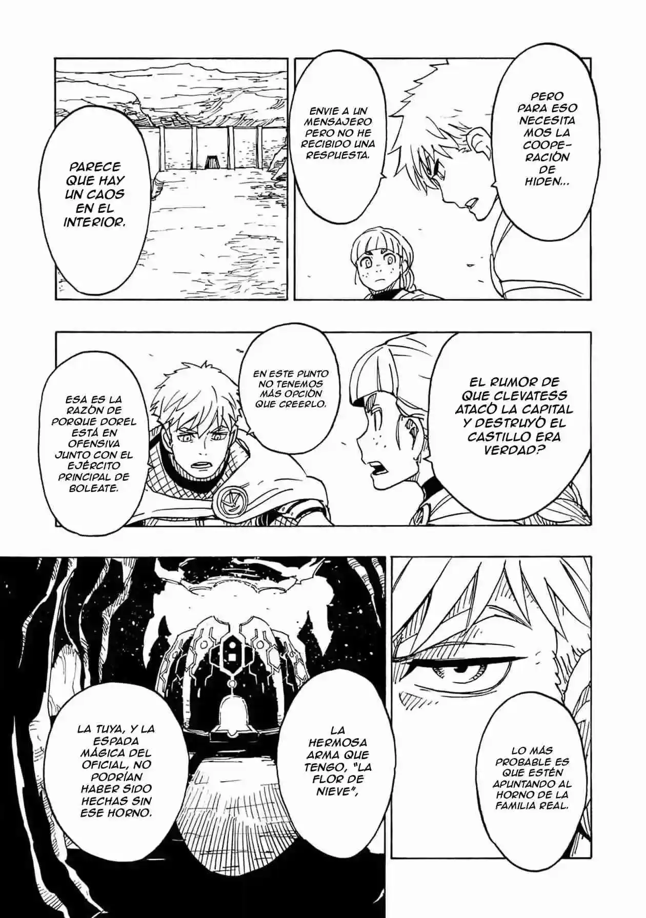 Página 28 — Clevatess: Majuu no Ou to Akago to Shikabane no Yuusha Capítulo 11