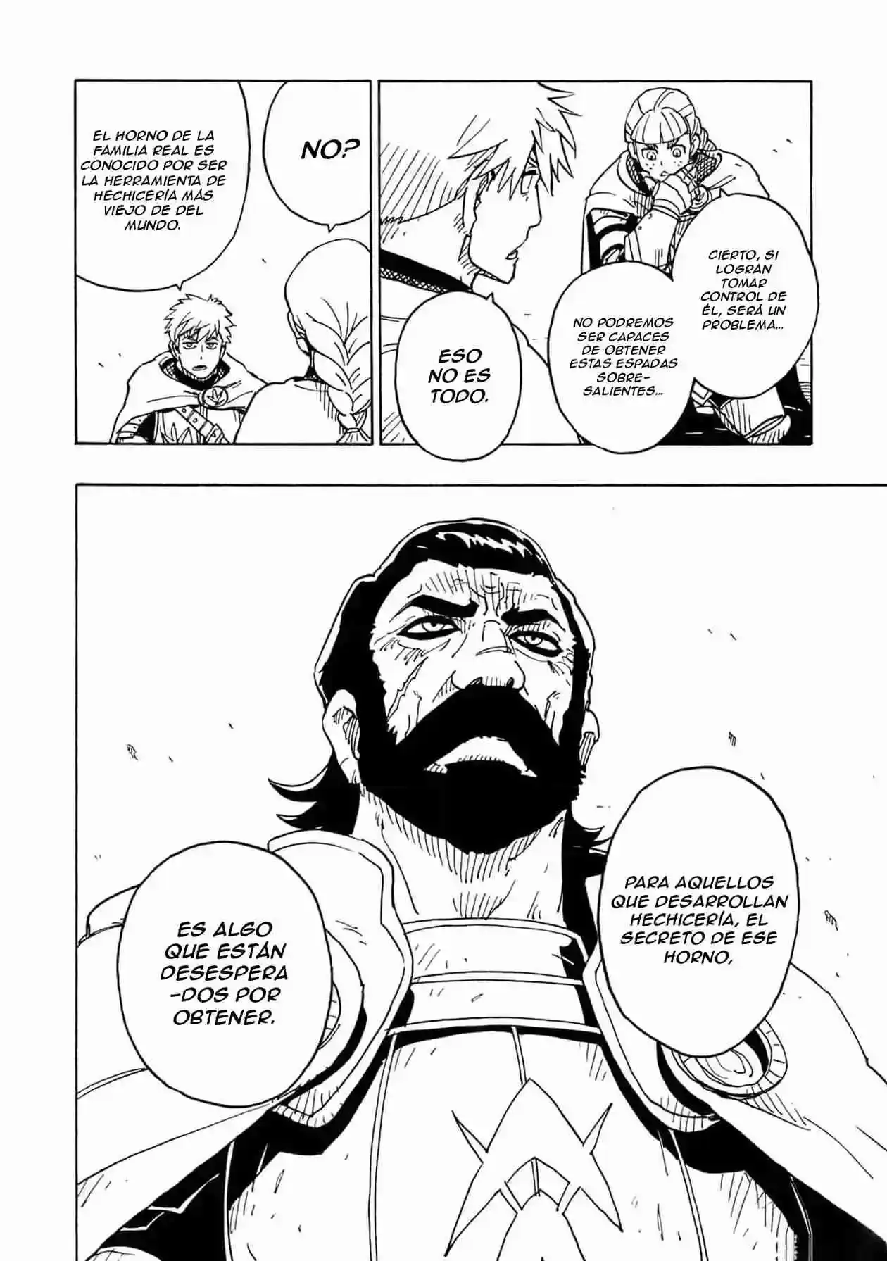 Página 29 — Clevatess: Majuu no Ou to Akago to Shikabane no Yuusha Capítulo 11