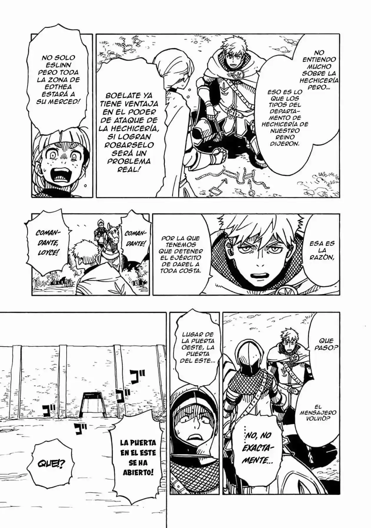 Página 30 — Clevatess: Majuu no Ou to Akago to Shikabane no Yuusha Capítulo 11