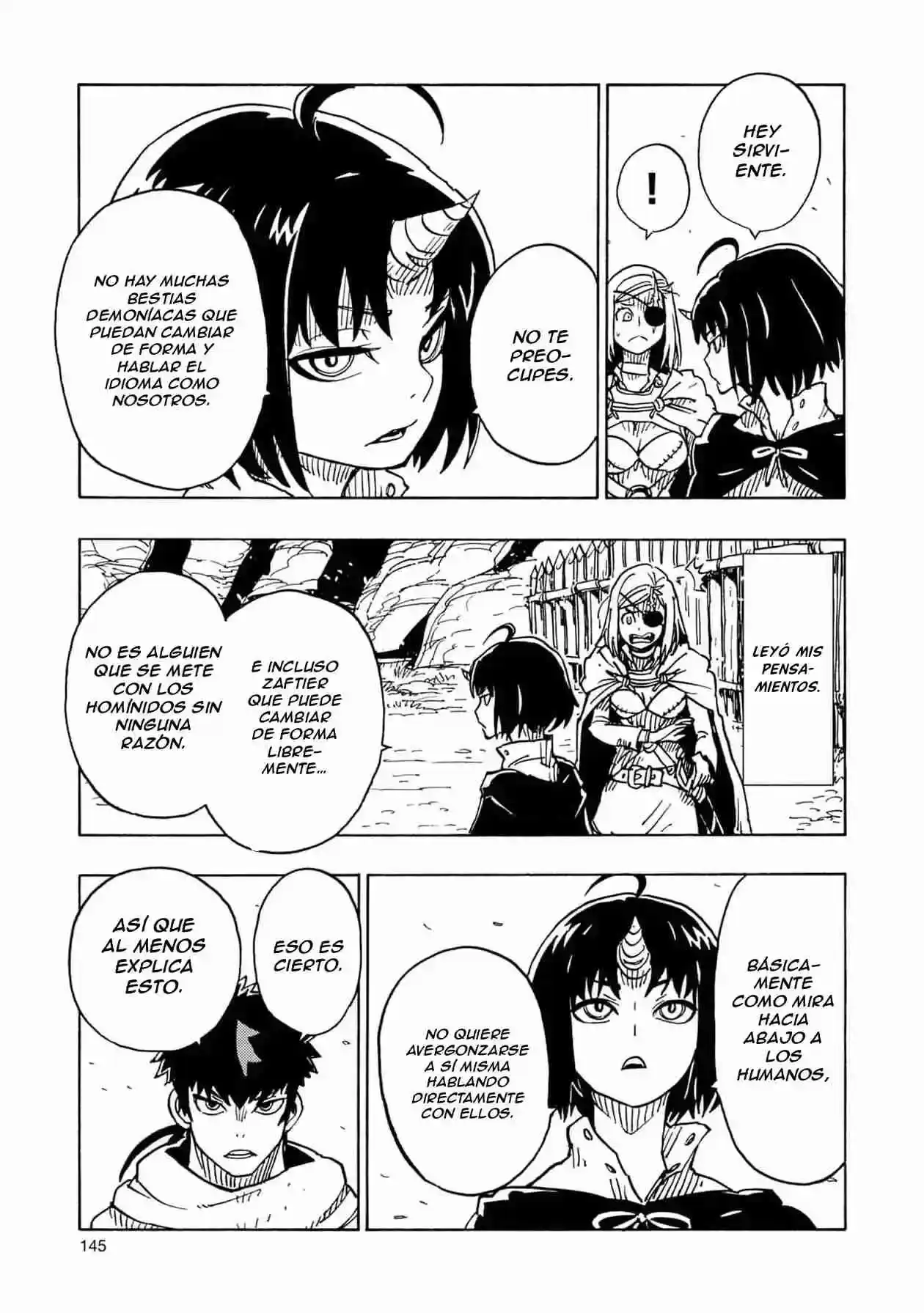 Página 40 — Clevatess: Majuu no Ou to Akago to Shikabane no Yuusha Capítulo 11