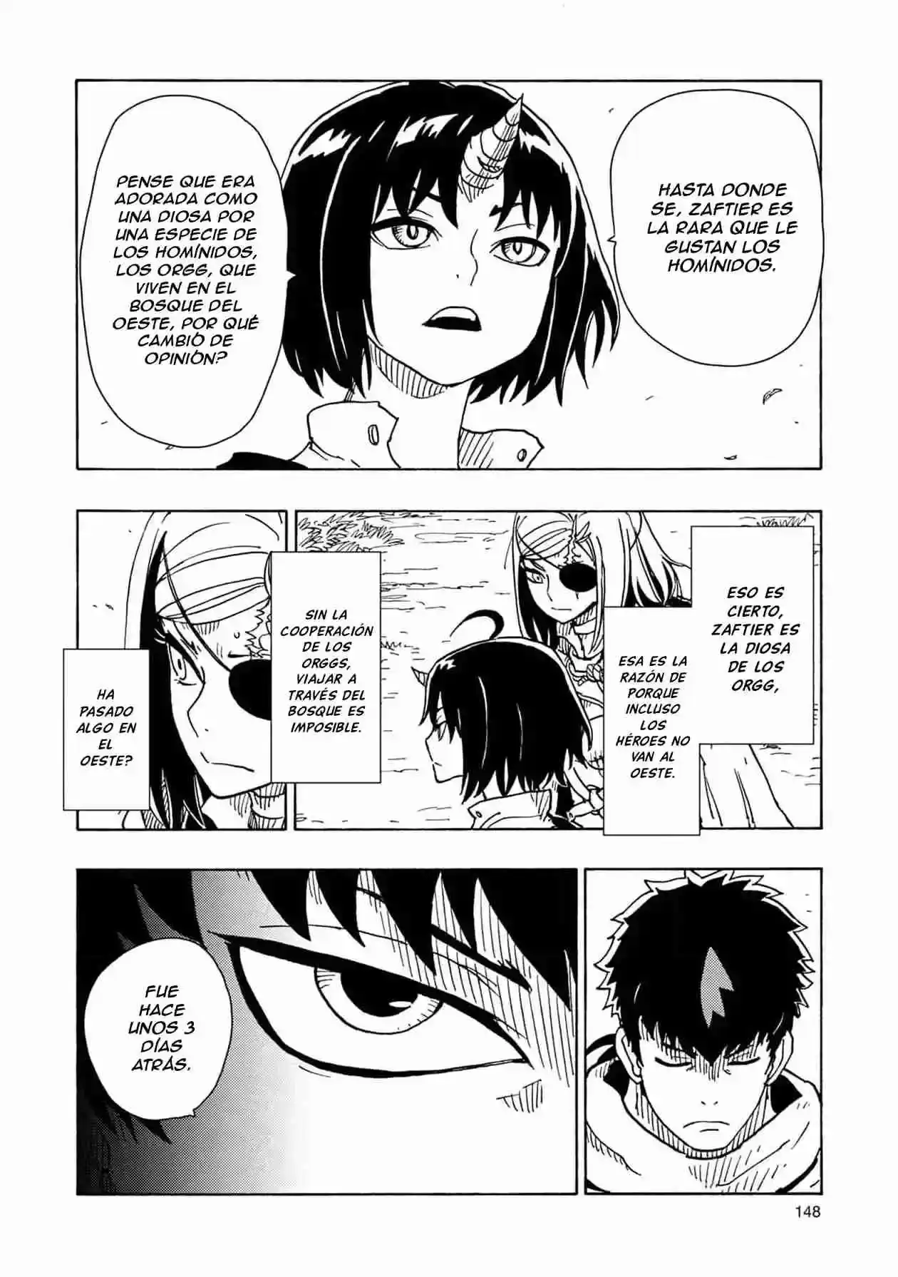 Página 43 — Clevatess: Majuu no Ou to Akago to Shikabane no Yuusha Capítulo 11