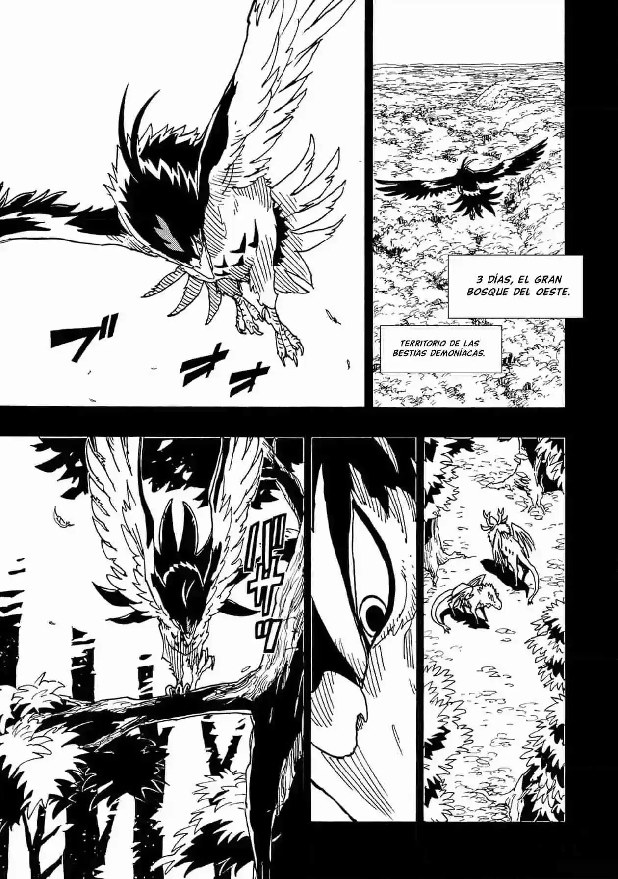 Página 44 — Clevatess: Majuu no Ou to Akago to Shikabane no Yuusha Capítulo 11