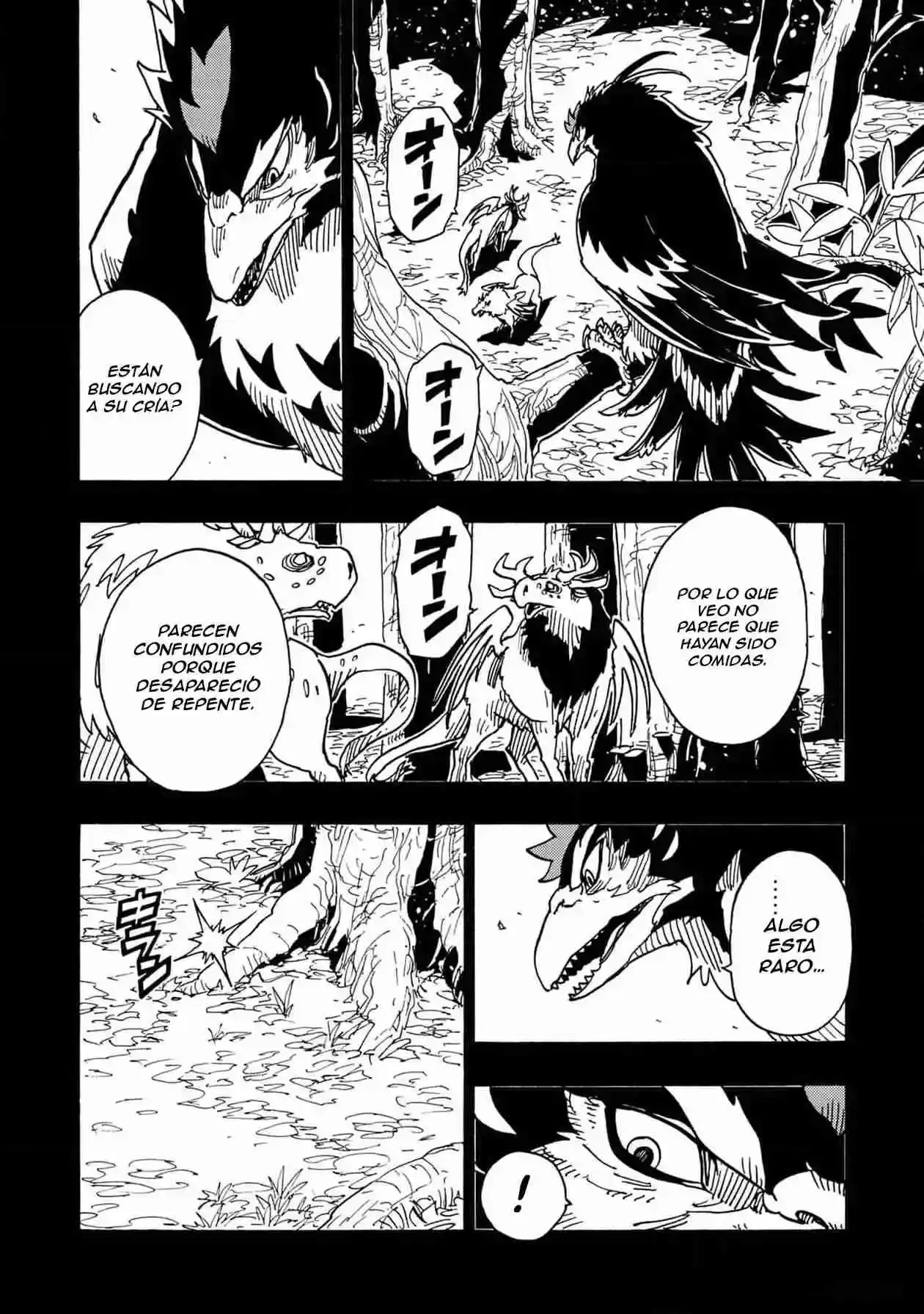 Página 45 — Clevatess: Majuu no Ou to Akago to Shikabane no Yuusha Capítulo 11
